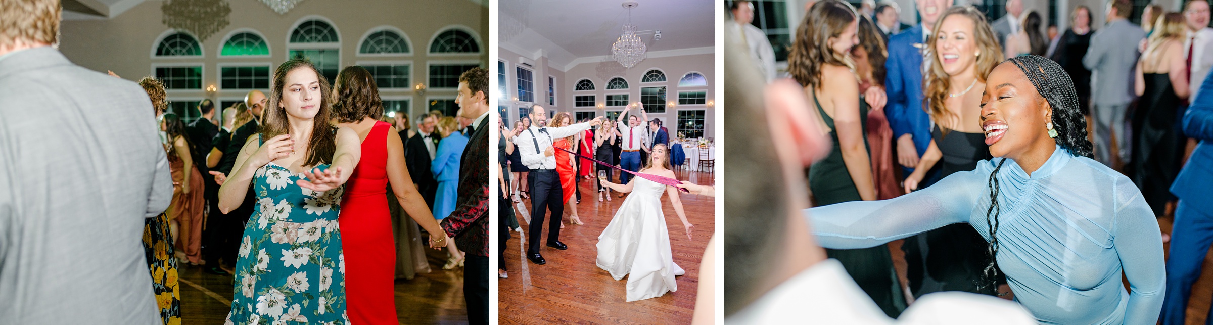 Wedding Reception at Poplar Springs Manor in Warrenton, Virginia photographed by Baltimore Wedding Photographer Cait Kramer