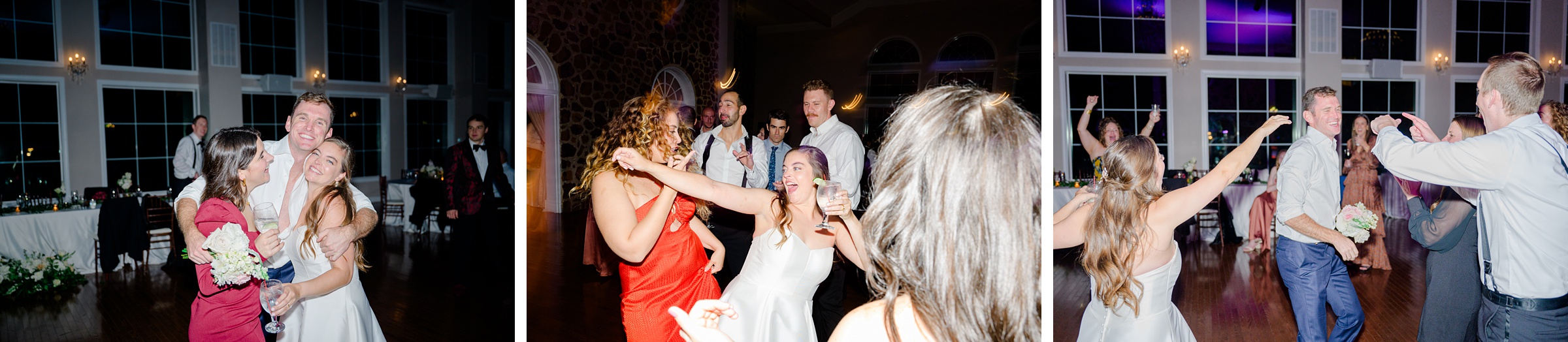 Wedding Reception at Poplar Springs Manor in Warrenton, Virginia photographed by Baltimore Wedding Photographer Cait Kramer