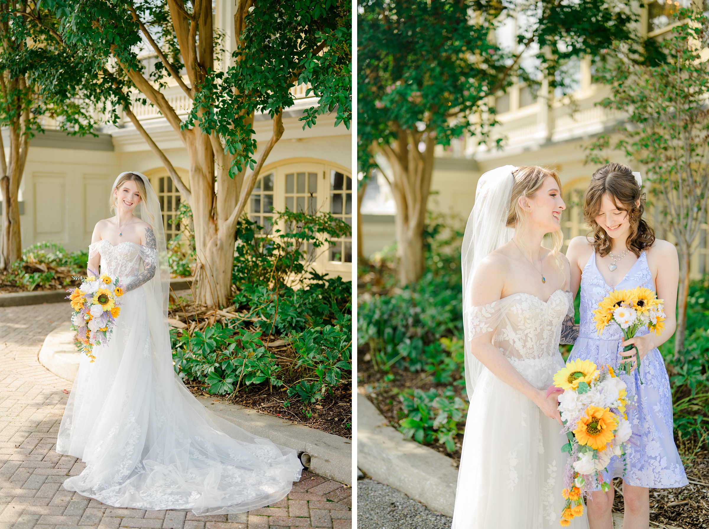 Wedding Party Portraits at Maryland Zoo Wedding in Baltimore, Maryland photographed by Baltimore Wedding Photographer Cait Kramer