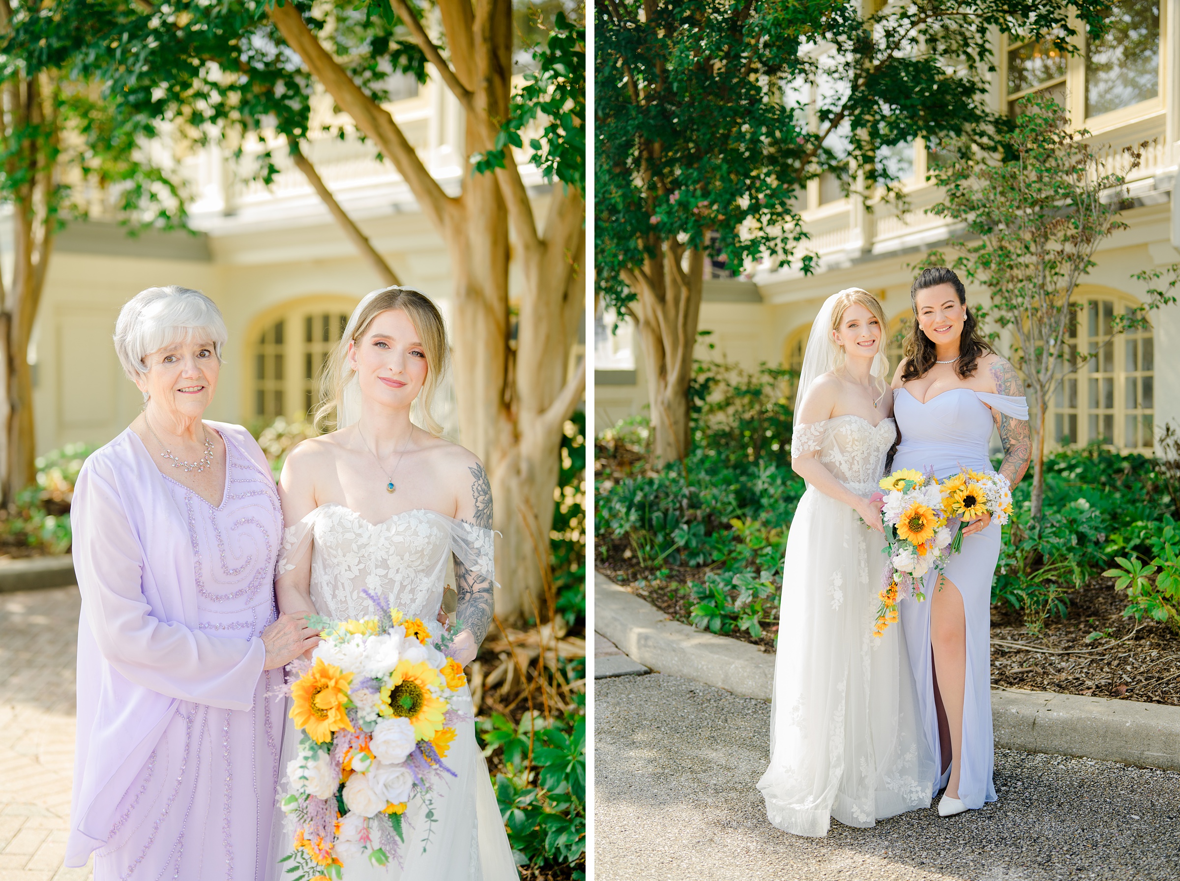 Wedding Party Portraits at Maryland Zoo Wedding in Baltimore, Maryland photographed by Baltimore Wedding Photographer Cait Kramer