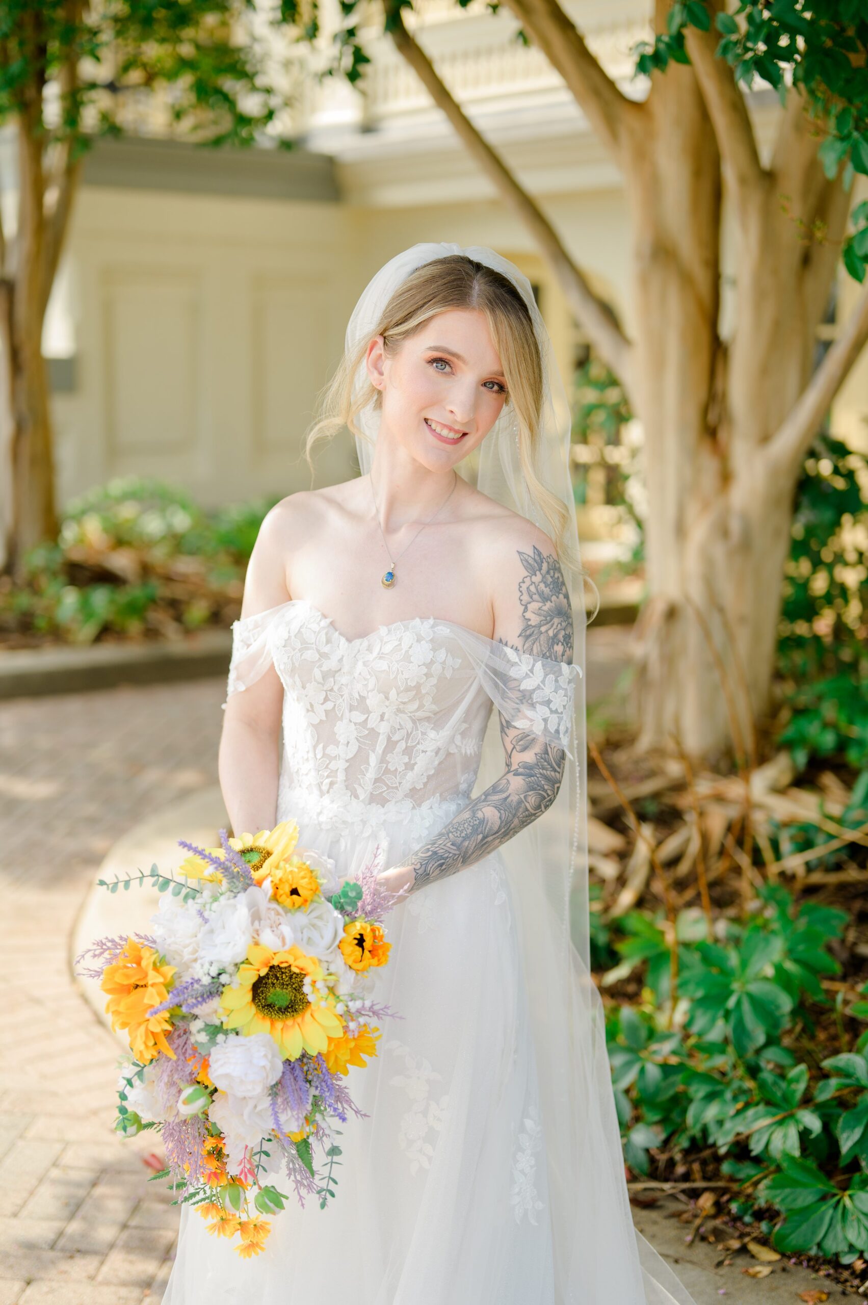 Wedding Party Portraits at Maryland Zoo Wedding in Baltimore, Maryland photographed by Baltimore Wedding Photographer Cait Kramer