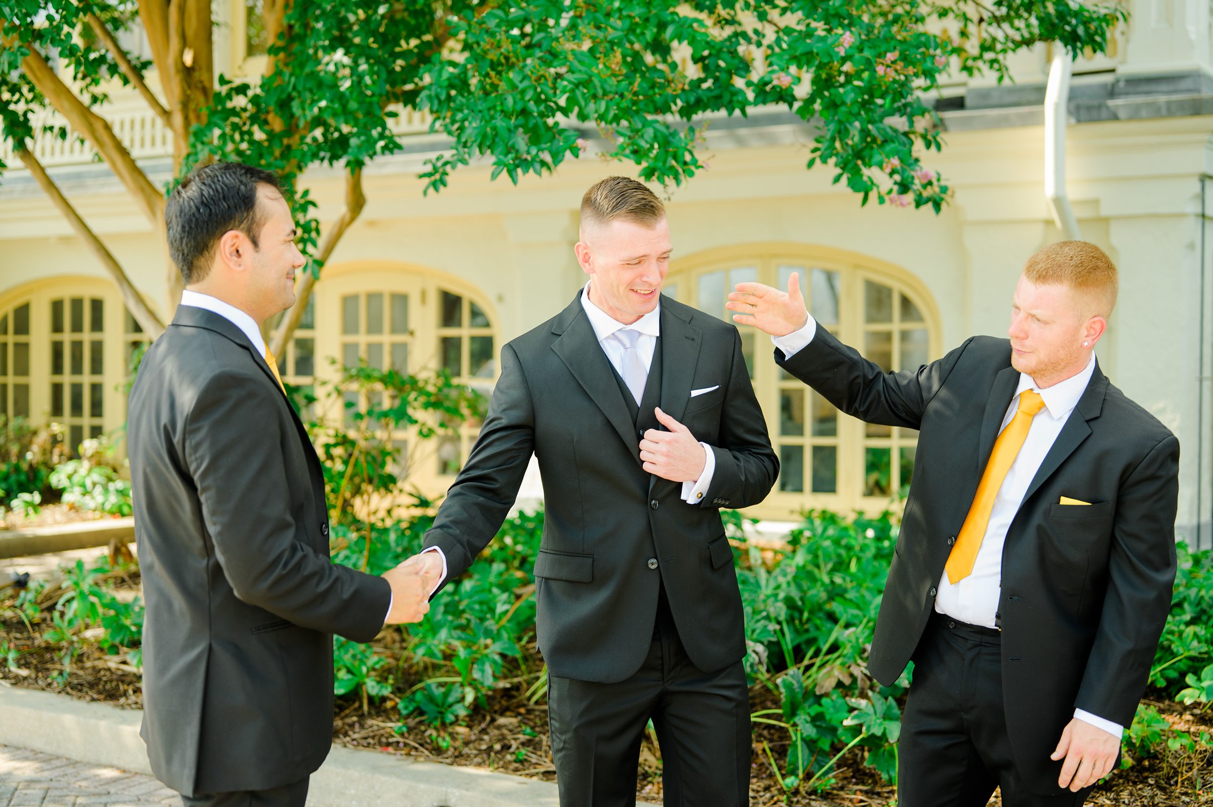 Wedding Party Portraits at Maryland Zoo Wedding in Baltimore, Maryland photographed by Baltimore Wedding Photographer Cait Kramer