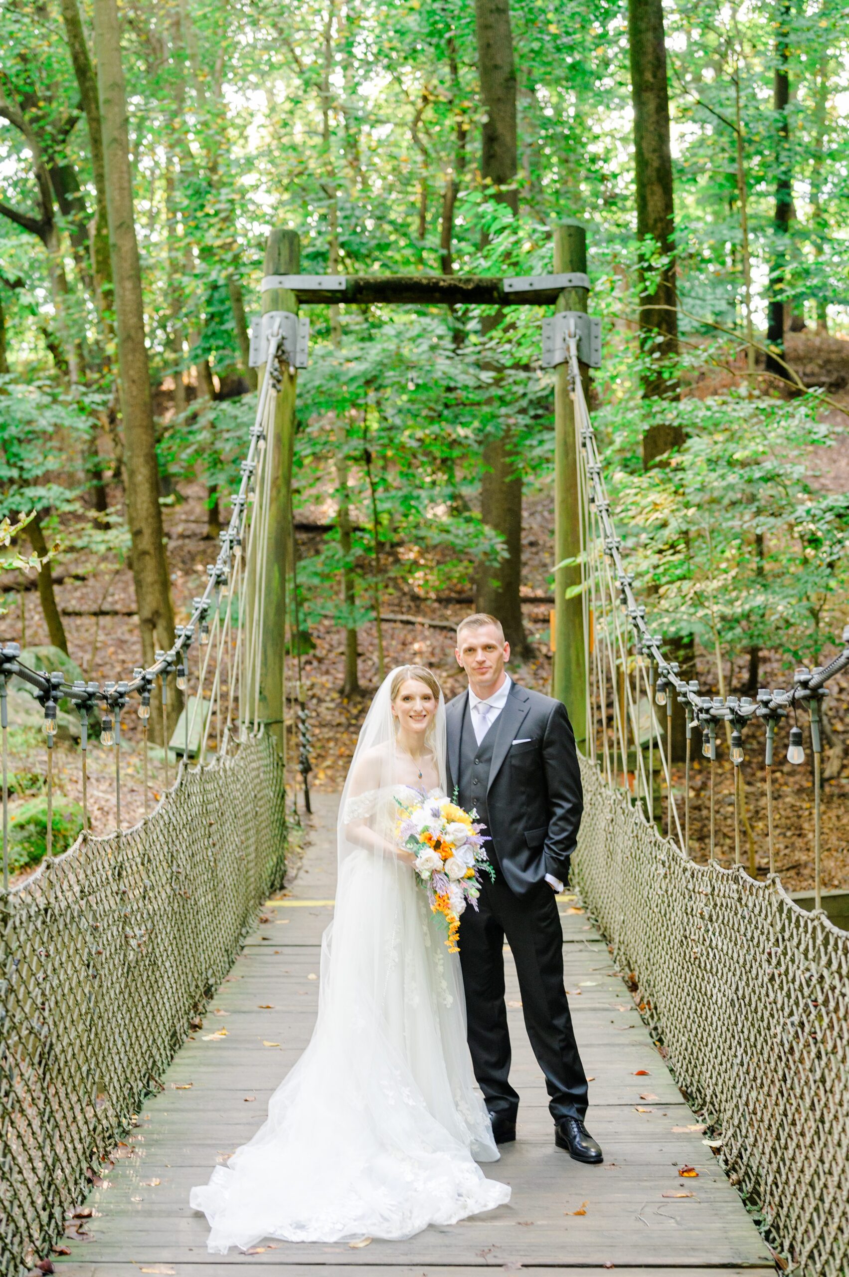 Wedding Ceremony at the Maryland Zoo in Baltimore, MD photographed by Baltimore Wedding Photographer Cait Kramer