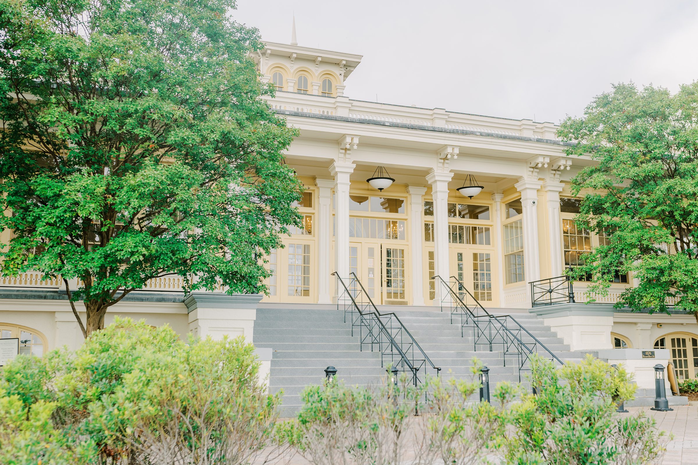 Wedding Portraits at the Maryland Zoo in Baltimore, MD photographed by Baltimore Wedding Photographer Cait Kramer