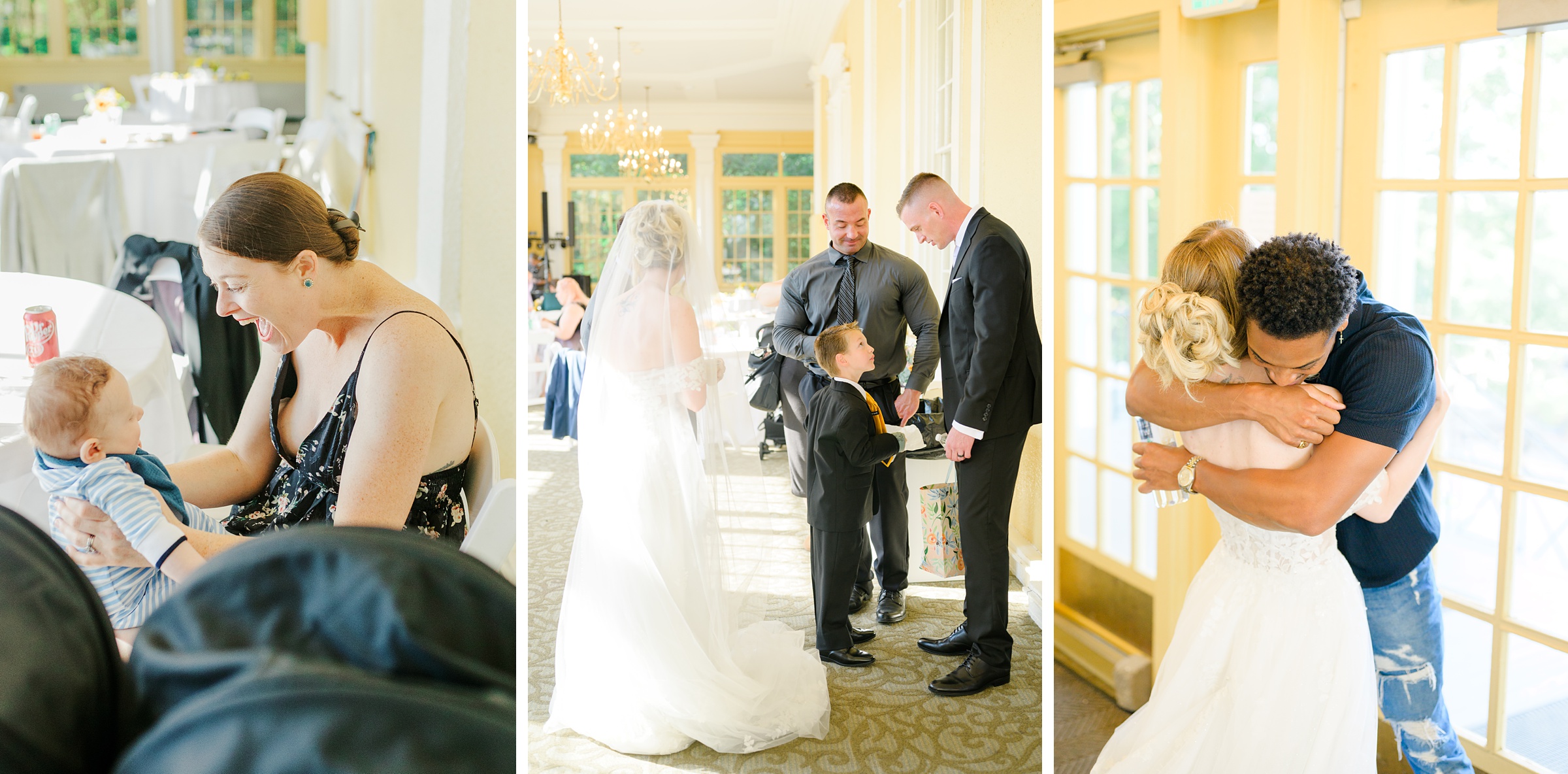 Wedding Reception at the Maryland Zoo in Baltimore, MD photographed by Baltimore Wedding Photographer Cait Kramer