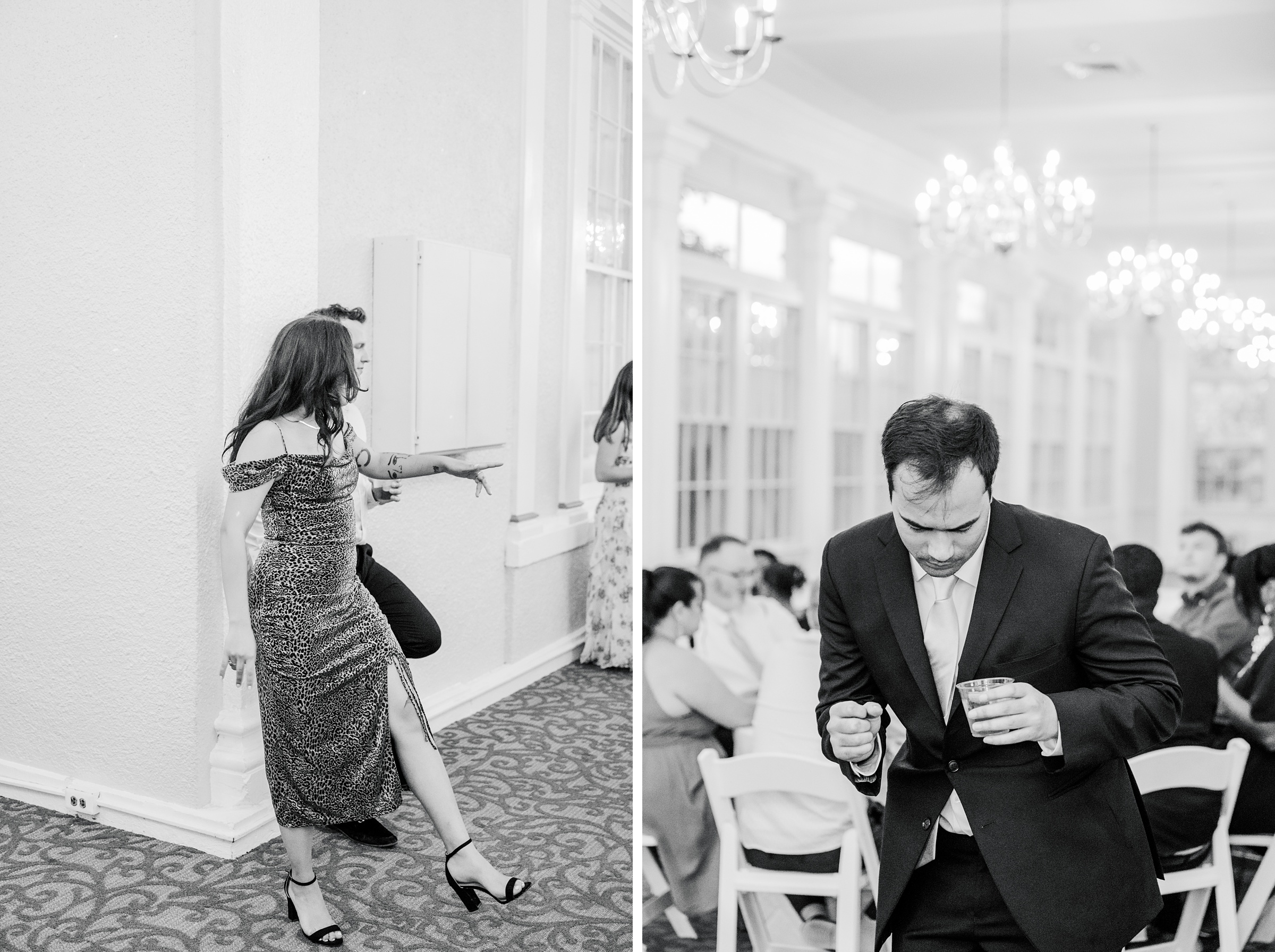 Wedding Reception at the Maryland Zoo in Baltimore, MD photographed by Baltimore Wedding Photographer Cait Kramer