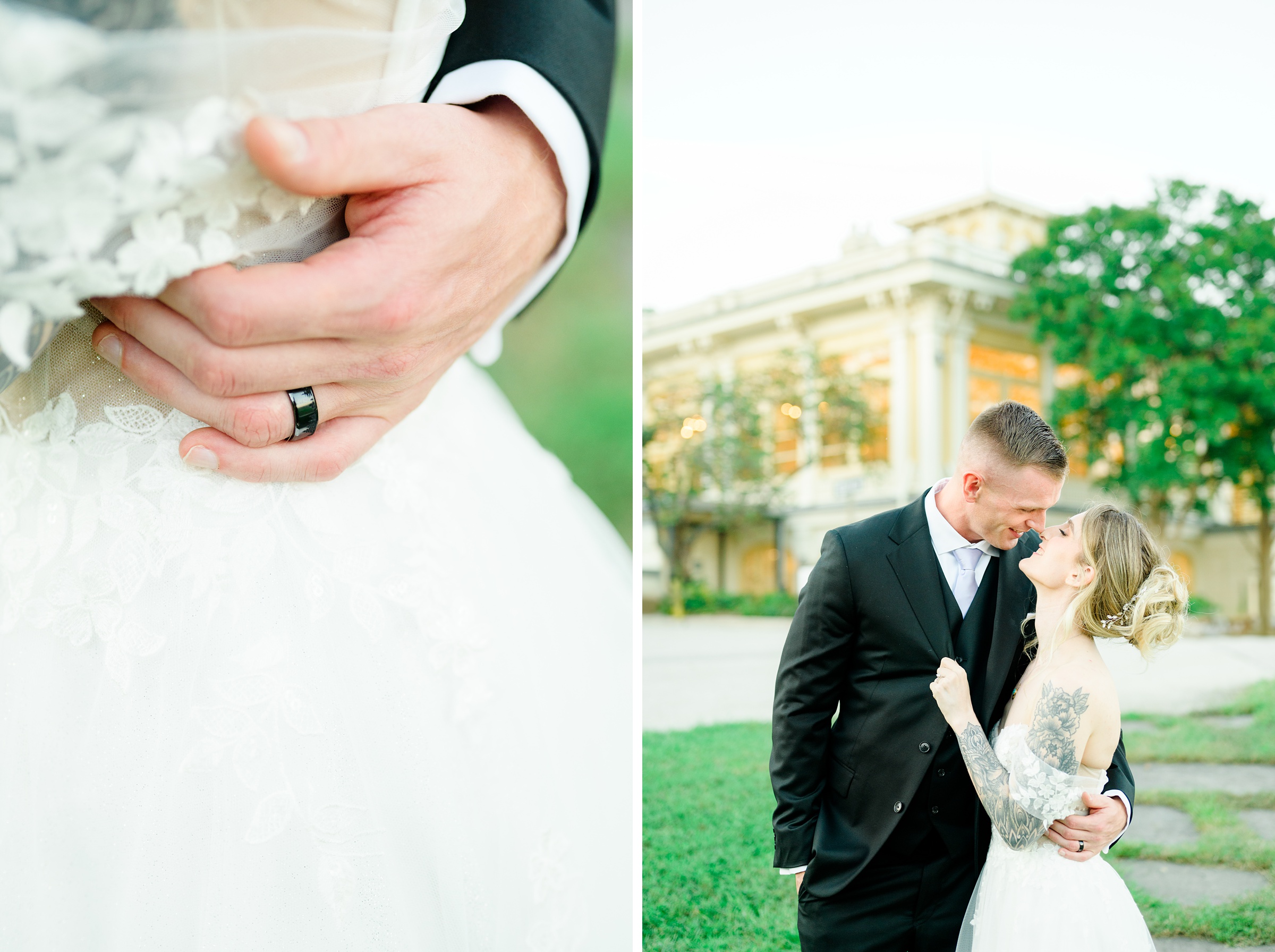 Sunset Portraits at the Maryland Zoo in Baltimore, MD photographed by Baltimore Wedding Photographer Cait Kramer