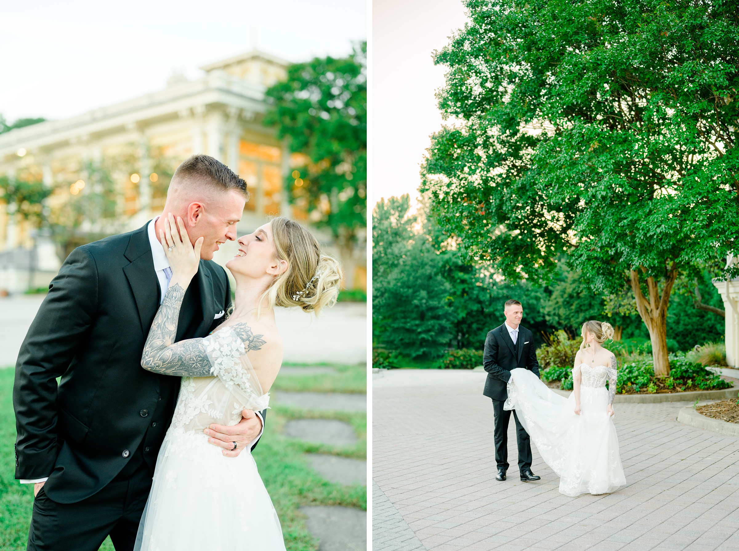 Sunset Portraits at the Maryland Zoo in Baltimore, MD photographed by Baltimore Wedding Photographer Cait Kramer