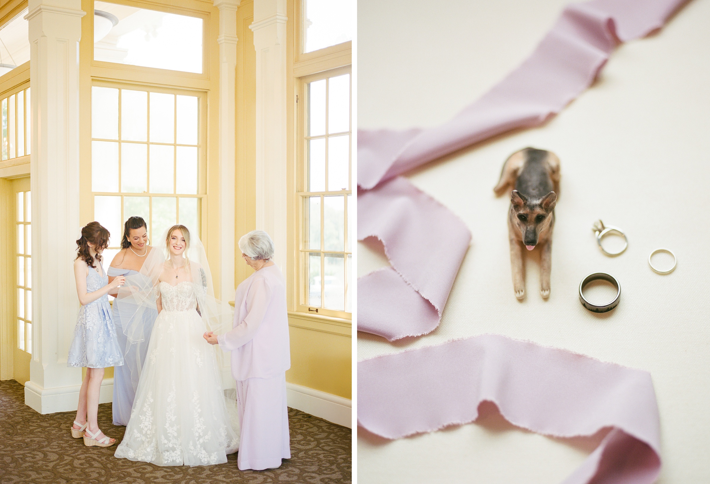 Fall Wedding Day at the Maryland Zoo in Baltimore, MD photographed by Baltimore Wedding Photographer Cait Kramer