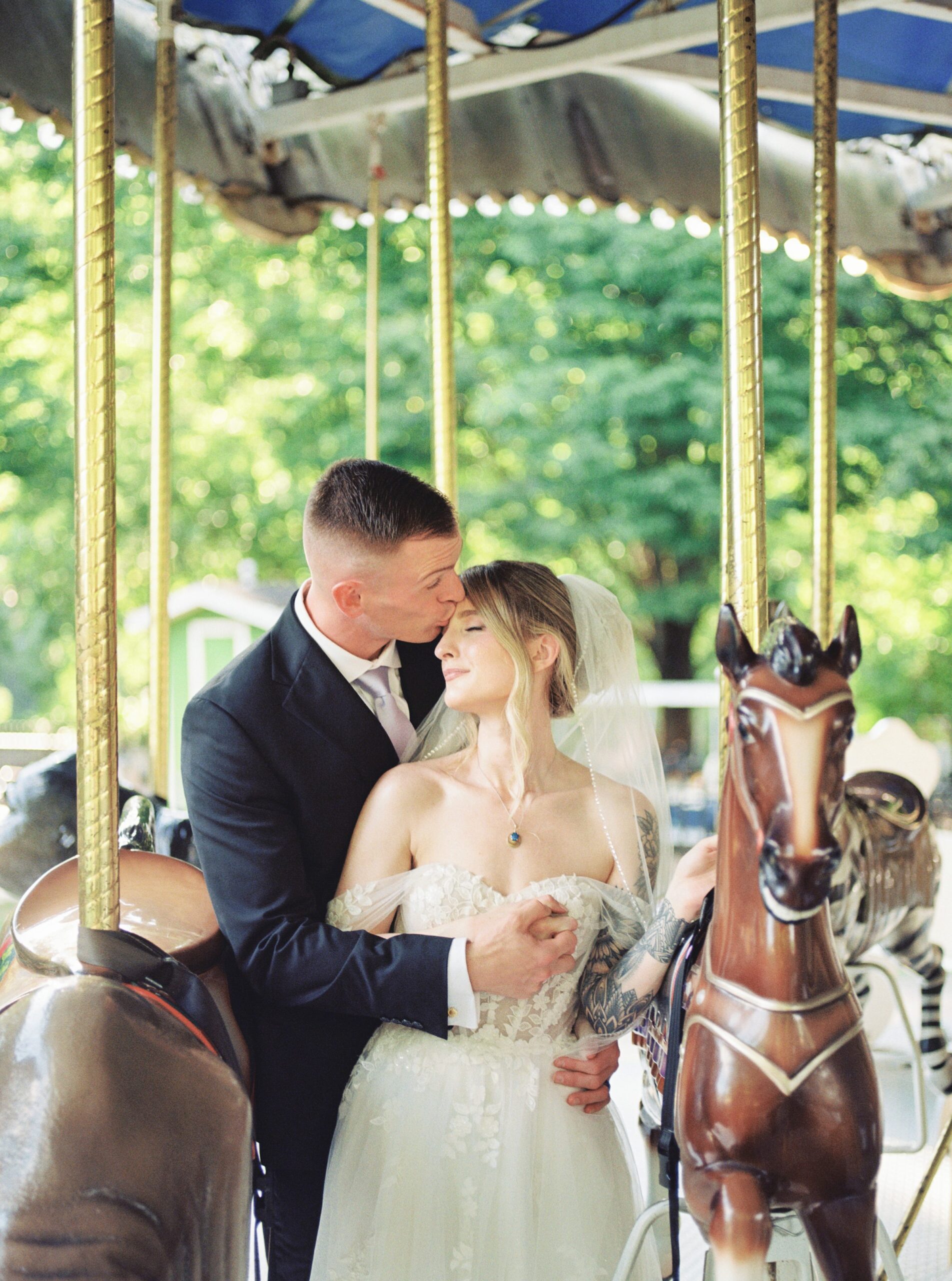 Fall Wedding Day at the Maryland Zoo in Baltimore, MD photographed by Baltimore Wedding Photographer Cait Kramer