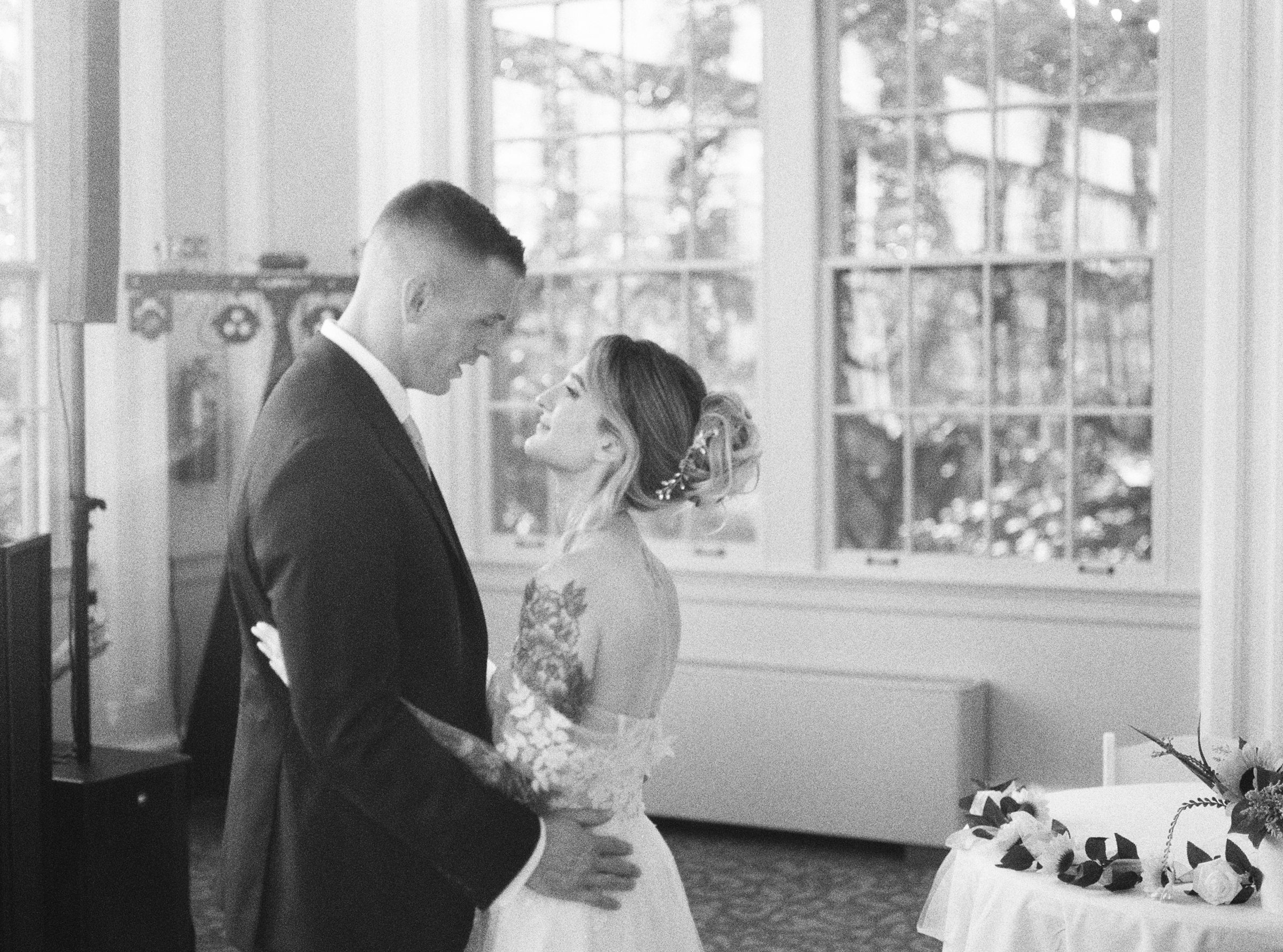 Fall Wedding Day at the Maryland Zoo in Baltimore, MD photographed by Baltimore Wedding Photographer Cait Kramer