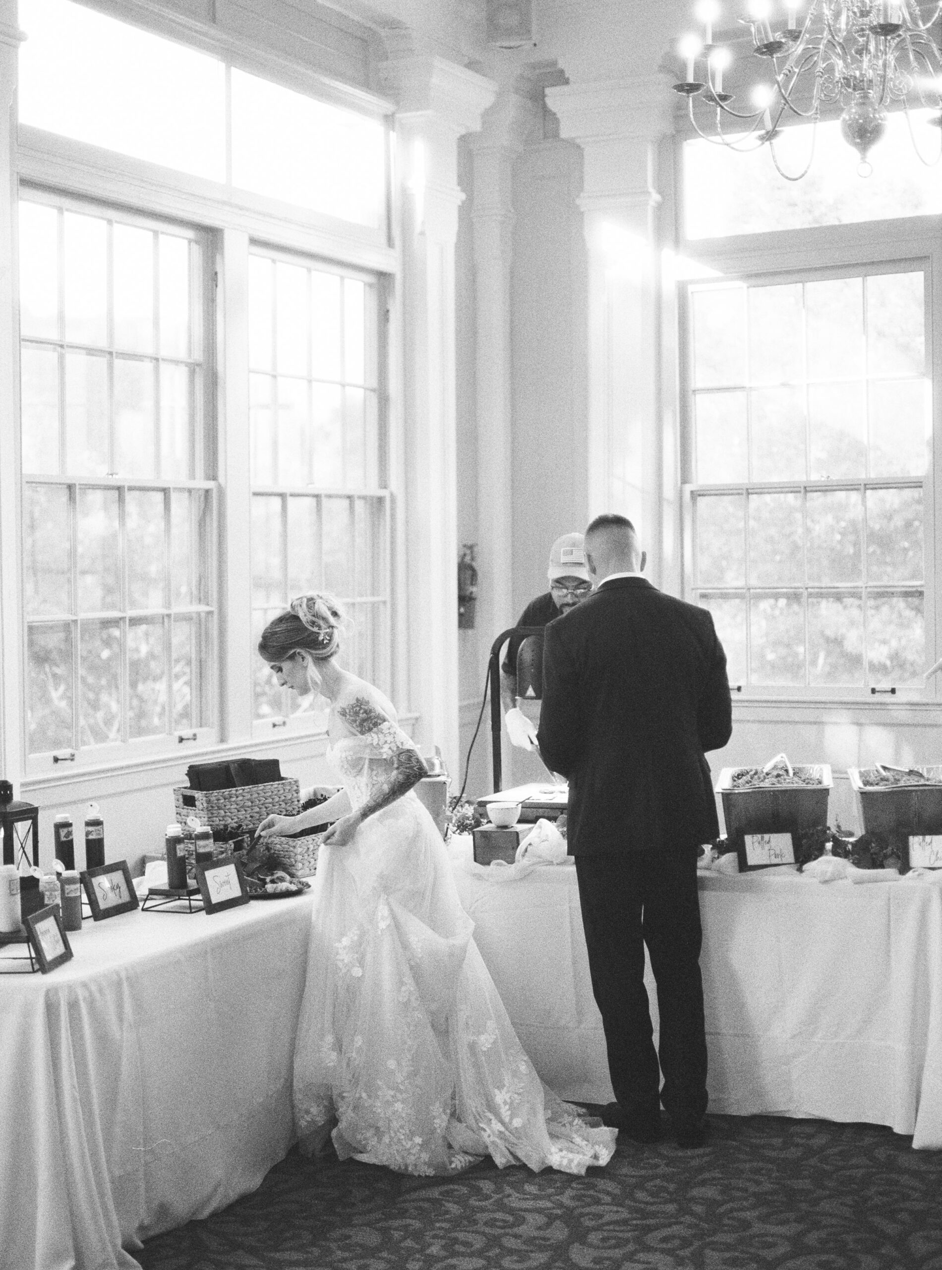 Fall Wedding Day at the Maryland Zoo in Baltimore, MD photographed by Baltimore Wedding Photographer Cait Kramer