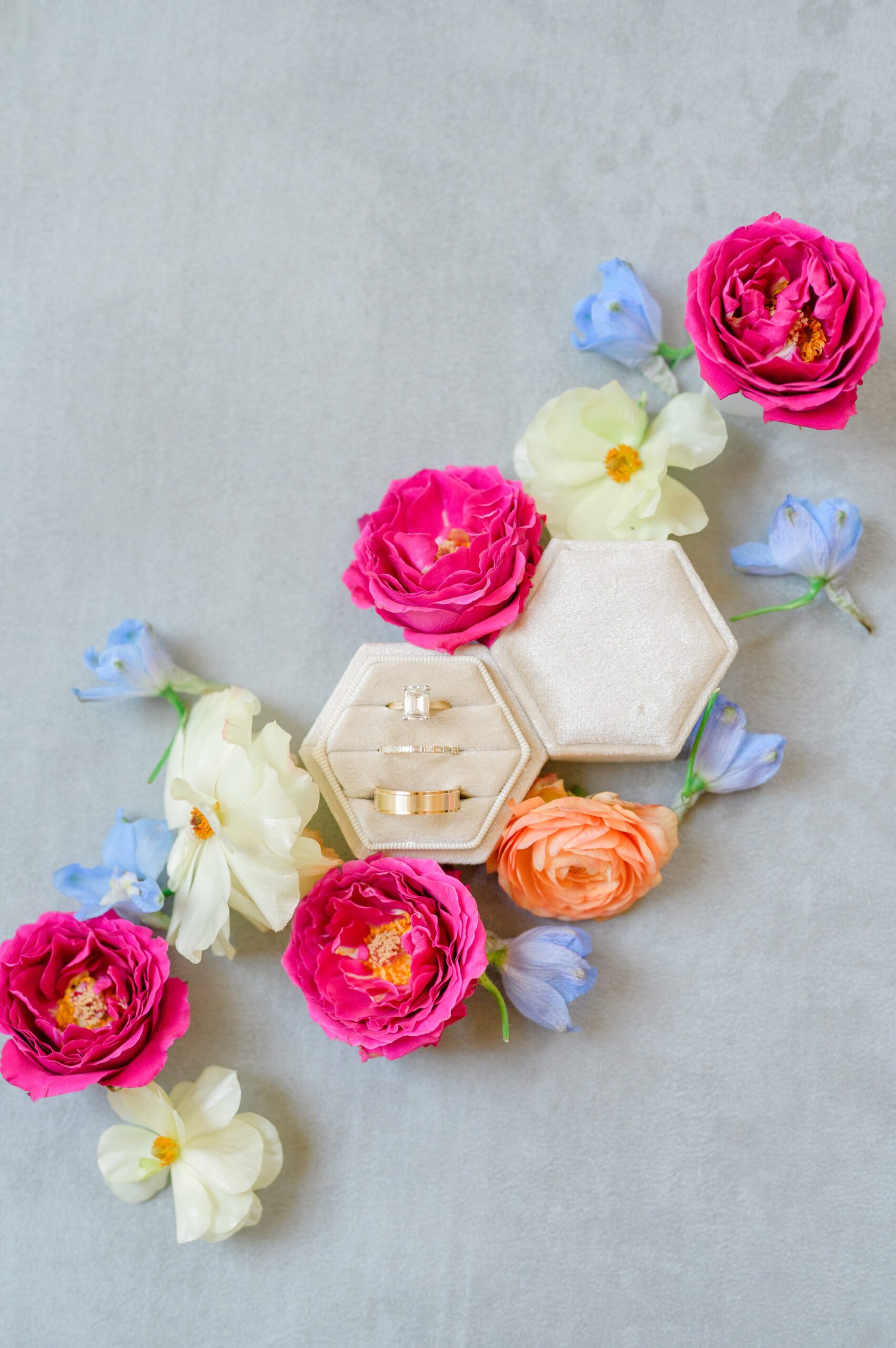 Wedding Rings at Belmont Manor in Elkridge, Maryland photographed by Baltimore Wedding Photographer Cait Kramer