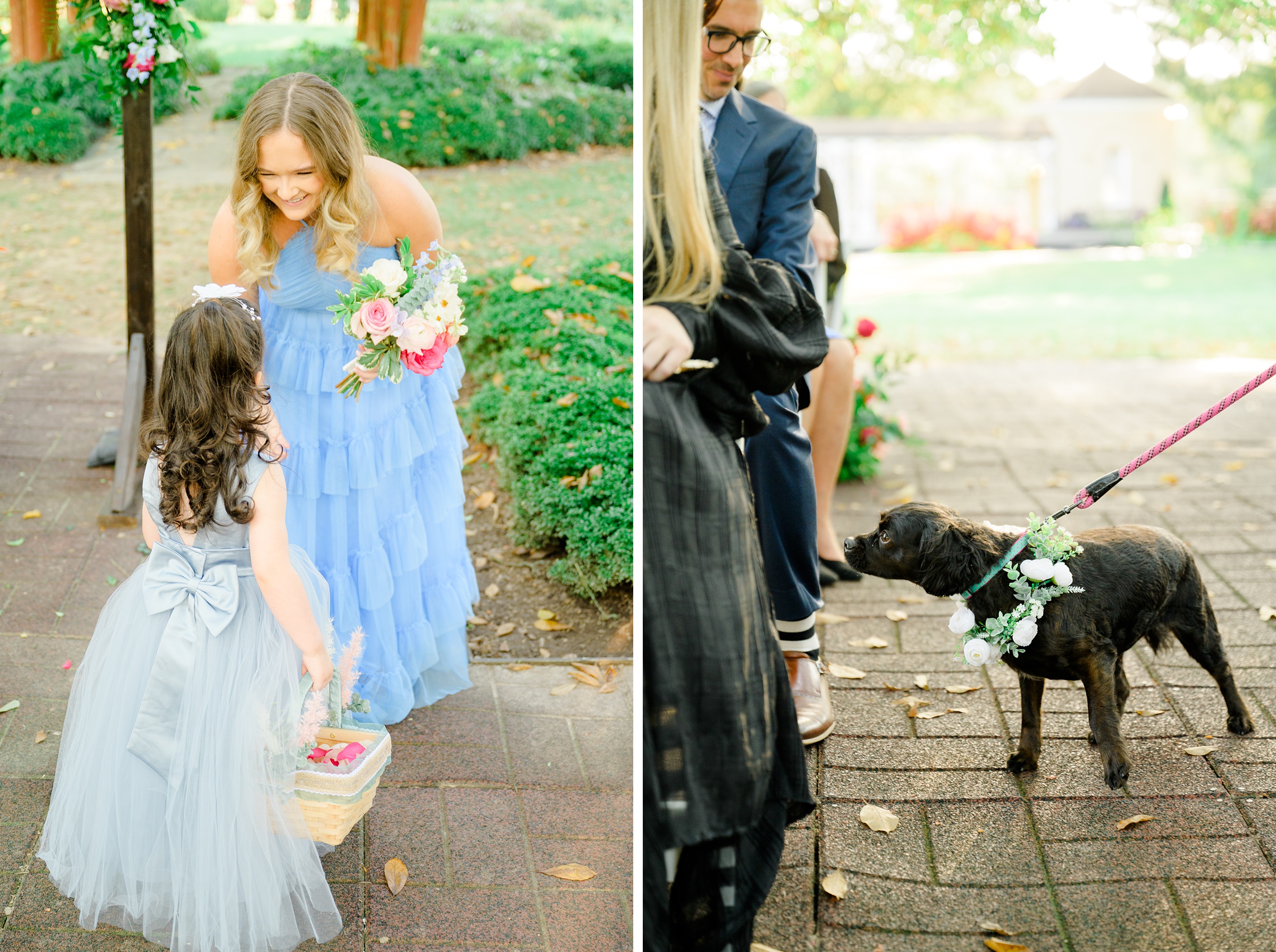 Wedding Ceremony Belmont Manor in Elkridge, Maryland photographed by Baltimore Wedding Photographer Cait Kramer