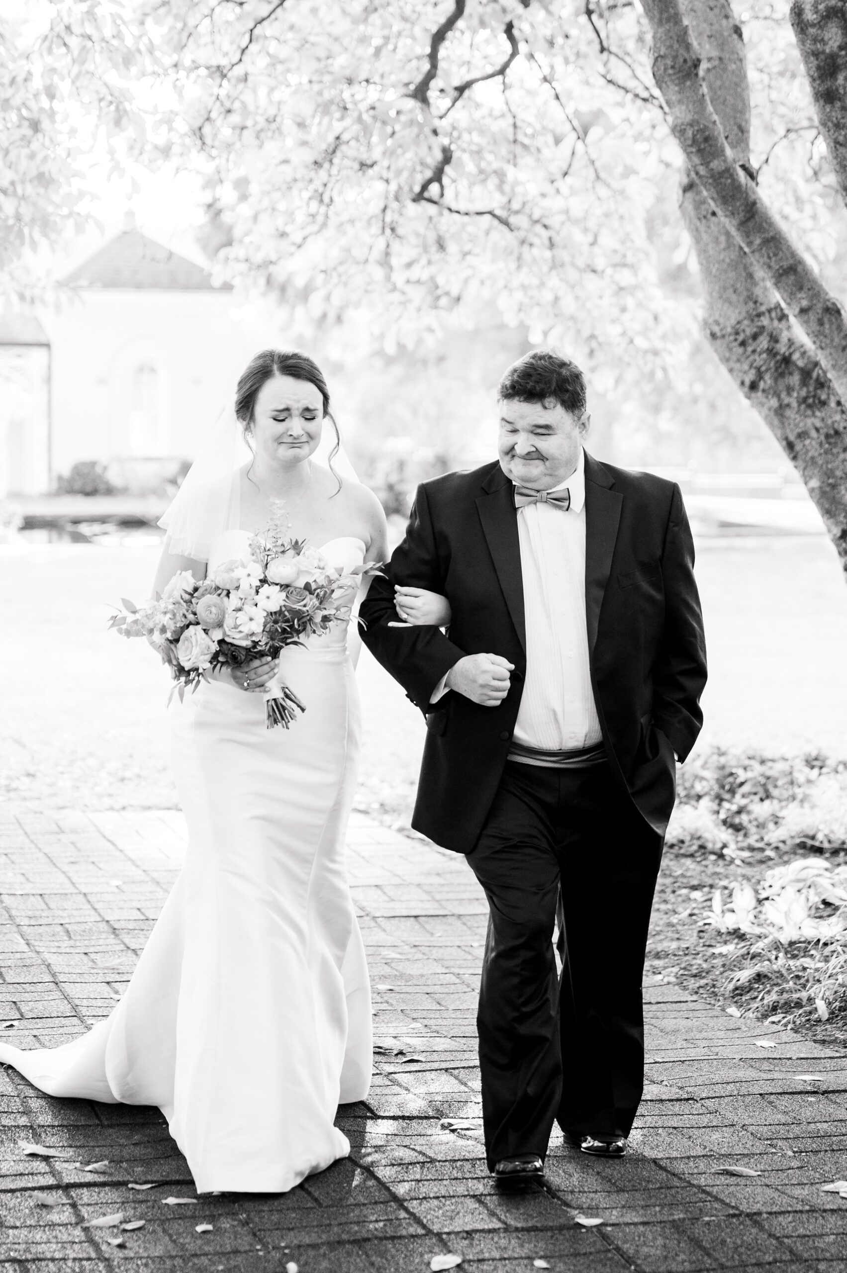 Wedding Ceremony Belmont Manor in Elkridge, Maryland photographed by Baltimore Wedding Photographer Cait Kramer