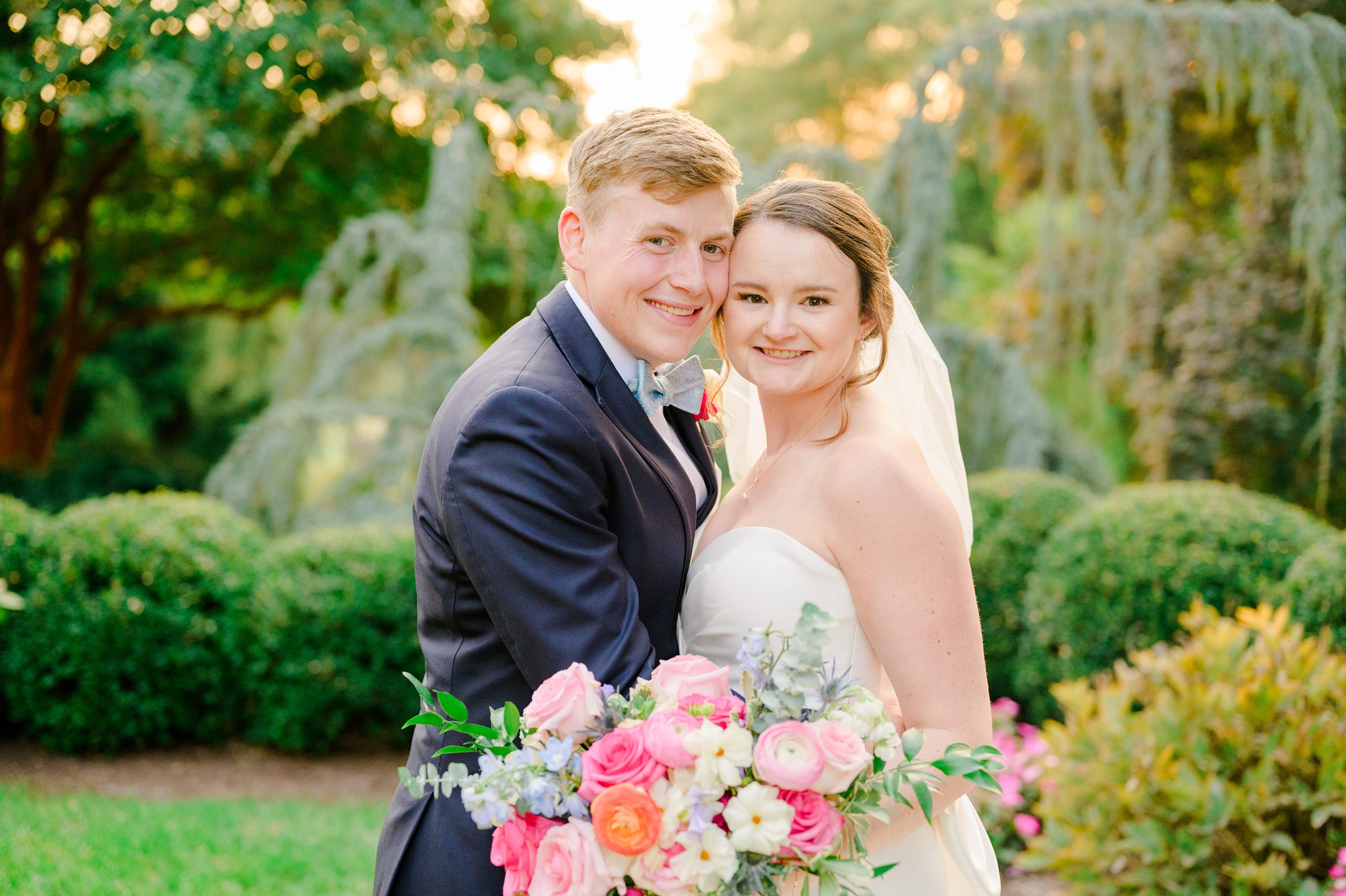 Bride & Groom Portraits at Belmont Manor Wedding in Elkridge, Maryland photographed by Baltimore Wedding Photographer Cait Kramer