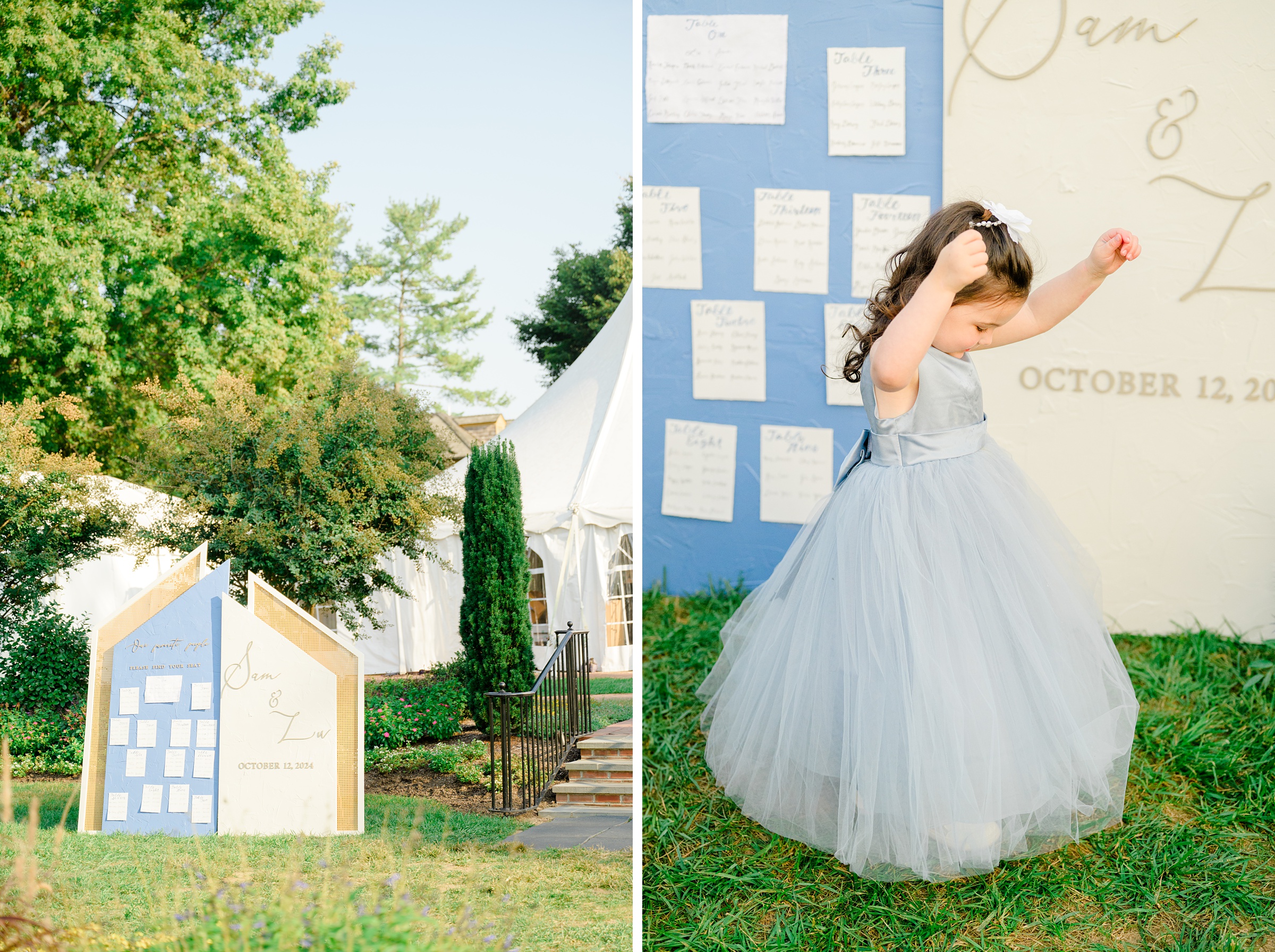 Reception Details at Belmont Manor Wedding in Elkridge, Maryland photographed by Baltimore Wedding Photographer Cait Kramer