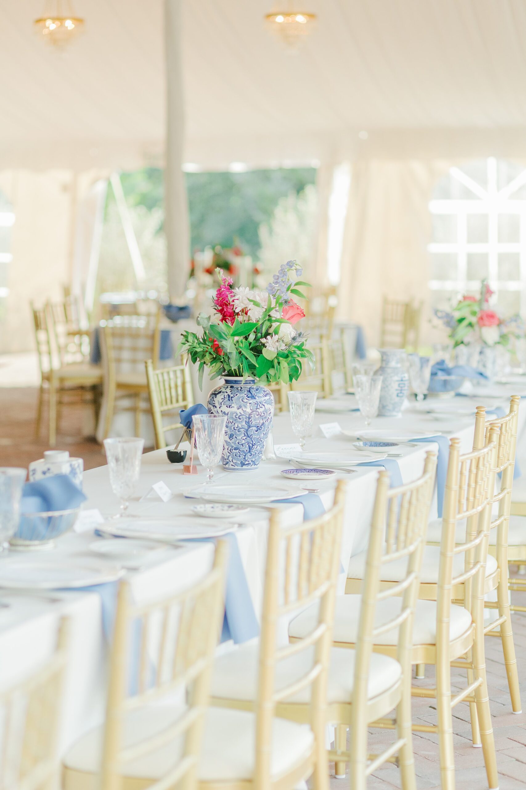 Reception Details at Belmont Manor Wedding in Elkridge, Maryland photographed by Baltimore Wedding Photographer Cait Kramer