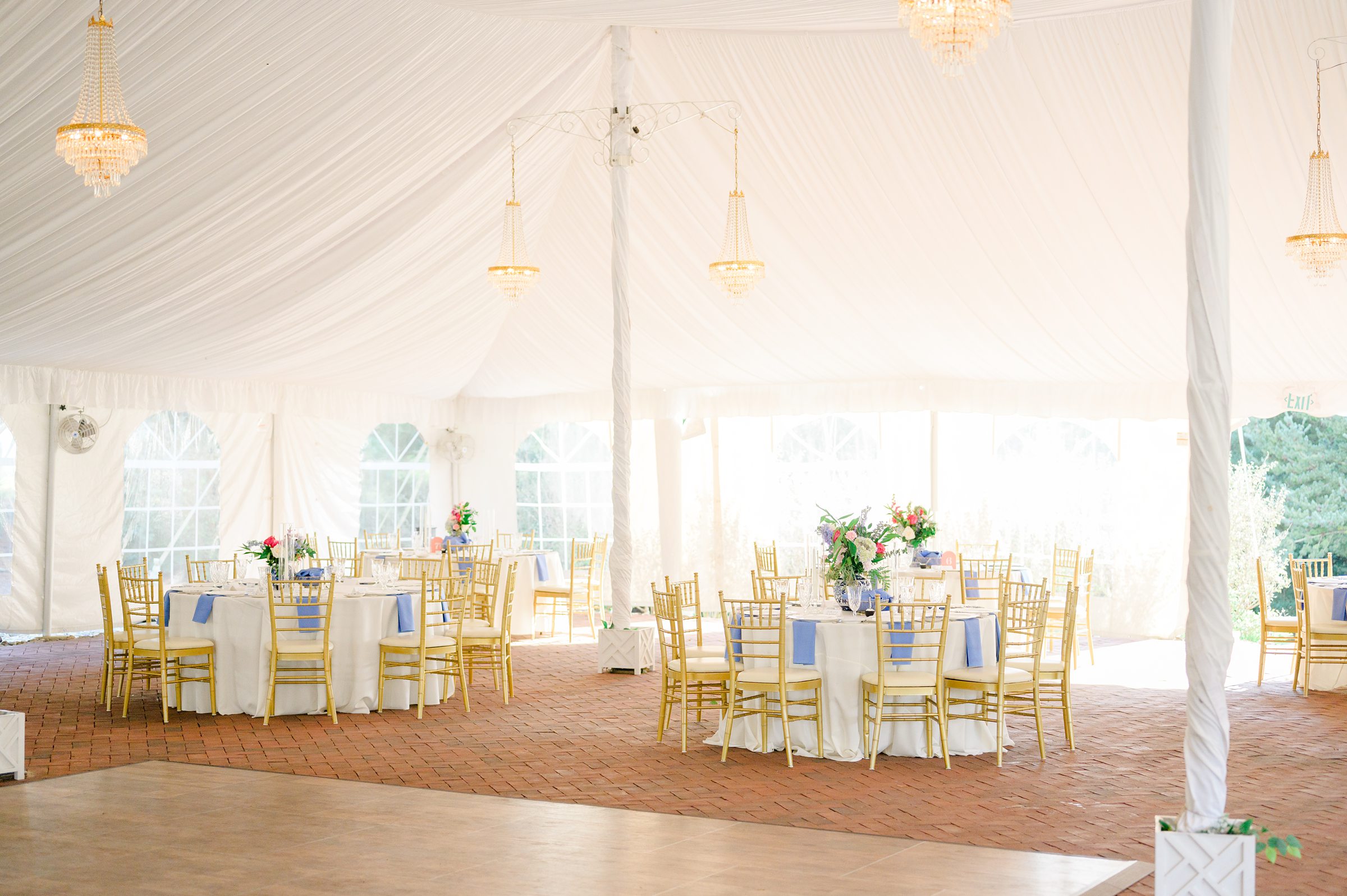 Reception Details at Belmont Manor Wedding in Elkridge, Maryland photographed by Baltimore Wedding Photographer Cait Kramer