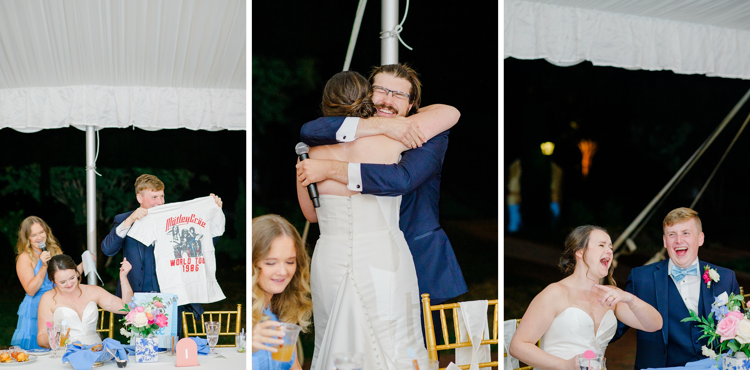 Wedding Reception at Belmont Manor in Elkridge, Maryland photographed by Baltimore Wedding Photographer Cait Kramer