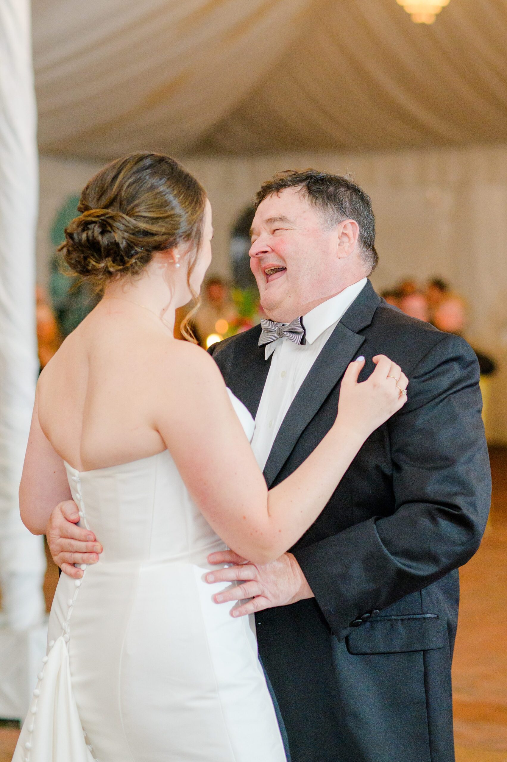 Wedding Reception at Belmont Manor in Elkridge, Maryland photographed by Baltimore Wedding Photographer Cait Kramer