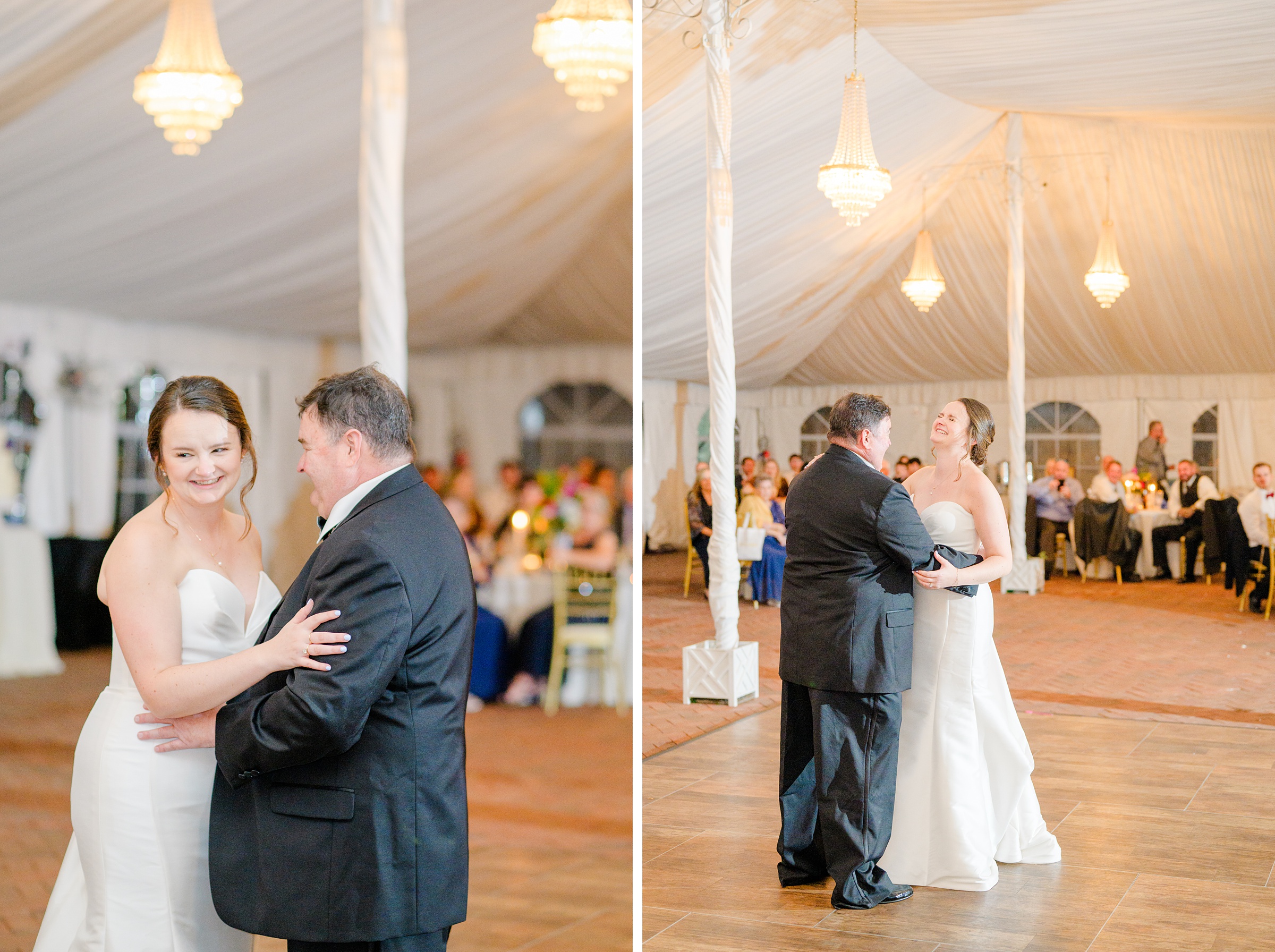 Wedding Reception at Belmont Manor in Elkridge, Maryland photographed by Baltimore Wedding Photographer Cait Kramer