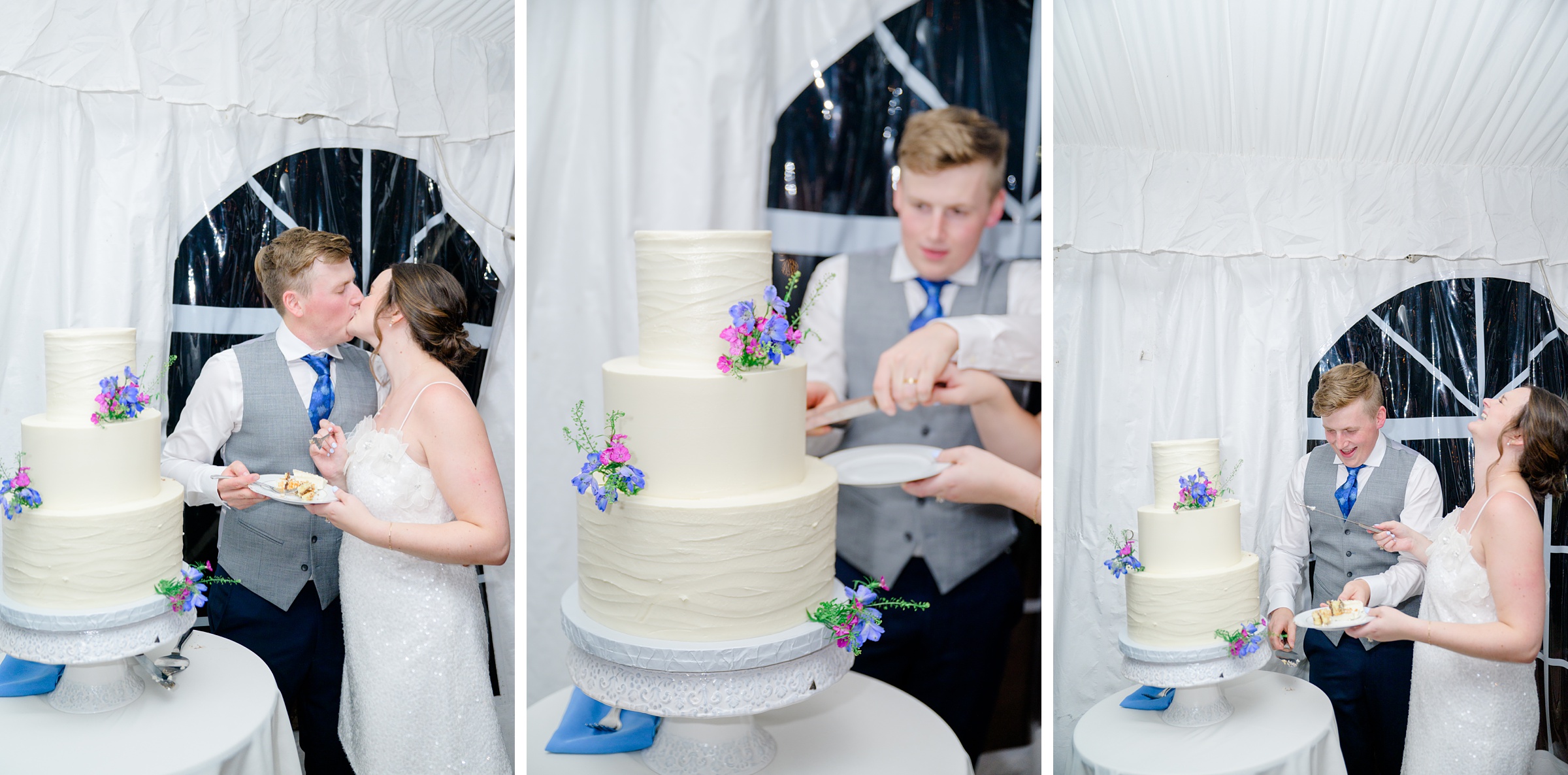 Wedding Reception at Belmont Manor in Elkridge, Maryland photographed by Baltimore Wedding Photographer Cait Kramer