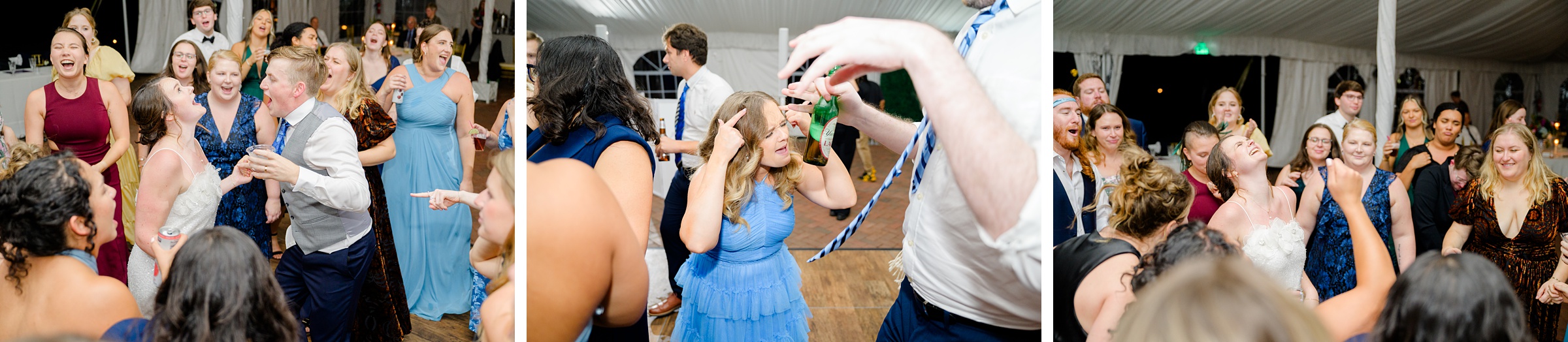 Wedding Reception at Belmont Manor in Elkridge, Maryland photographed by Baltimore Wedding Photographer Cait Kramer