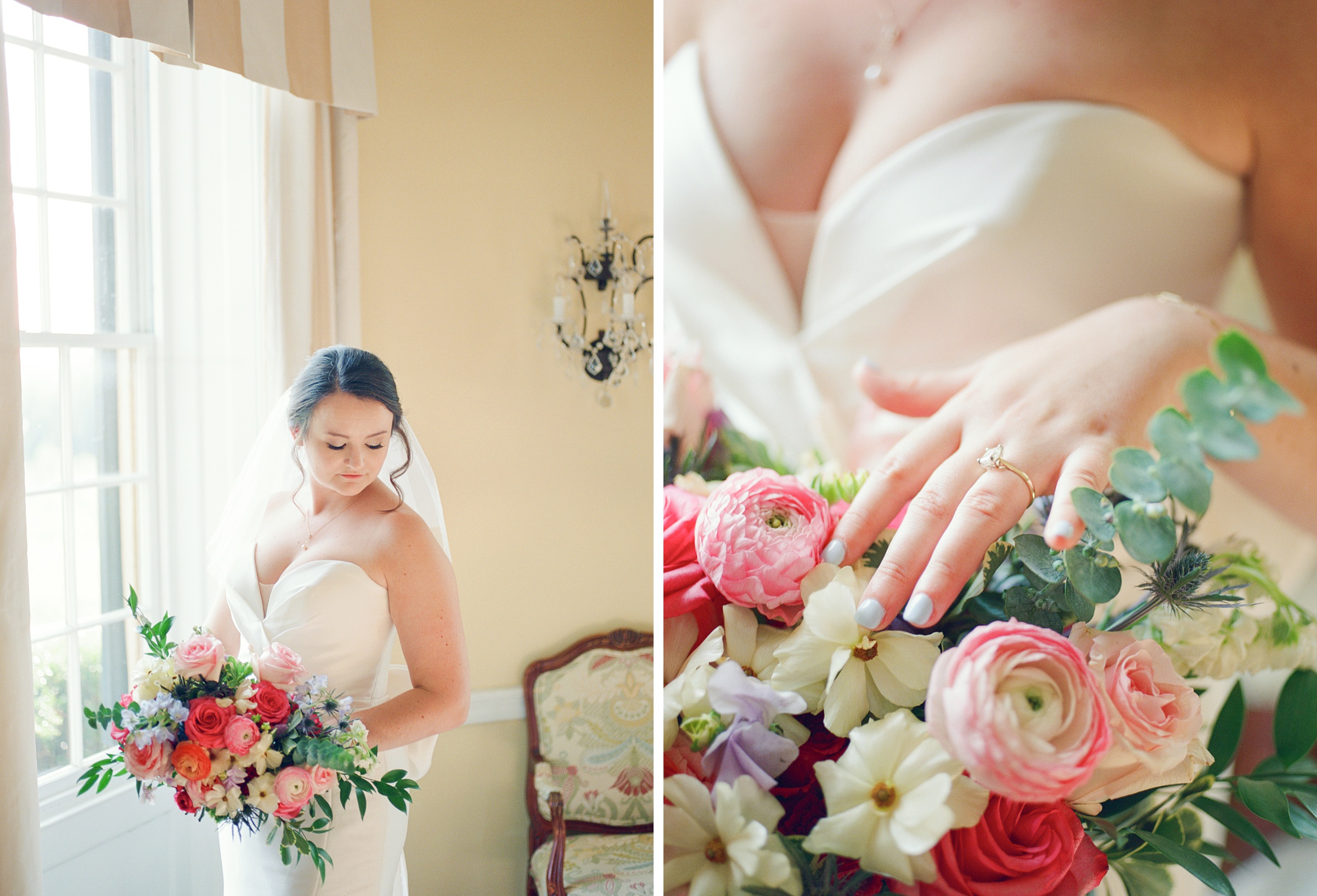 Belmont Manor Wedding Day in Elkridge, Maryland photographed by Baltimore Wedding Photographer Cait Kramer