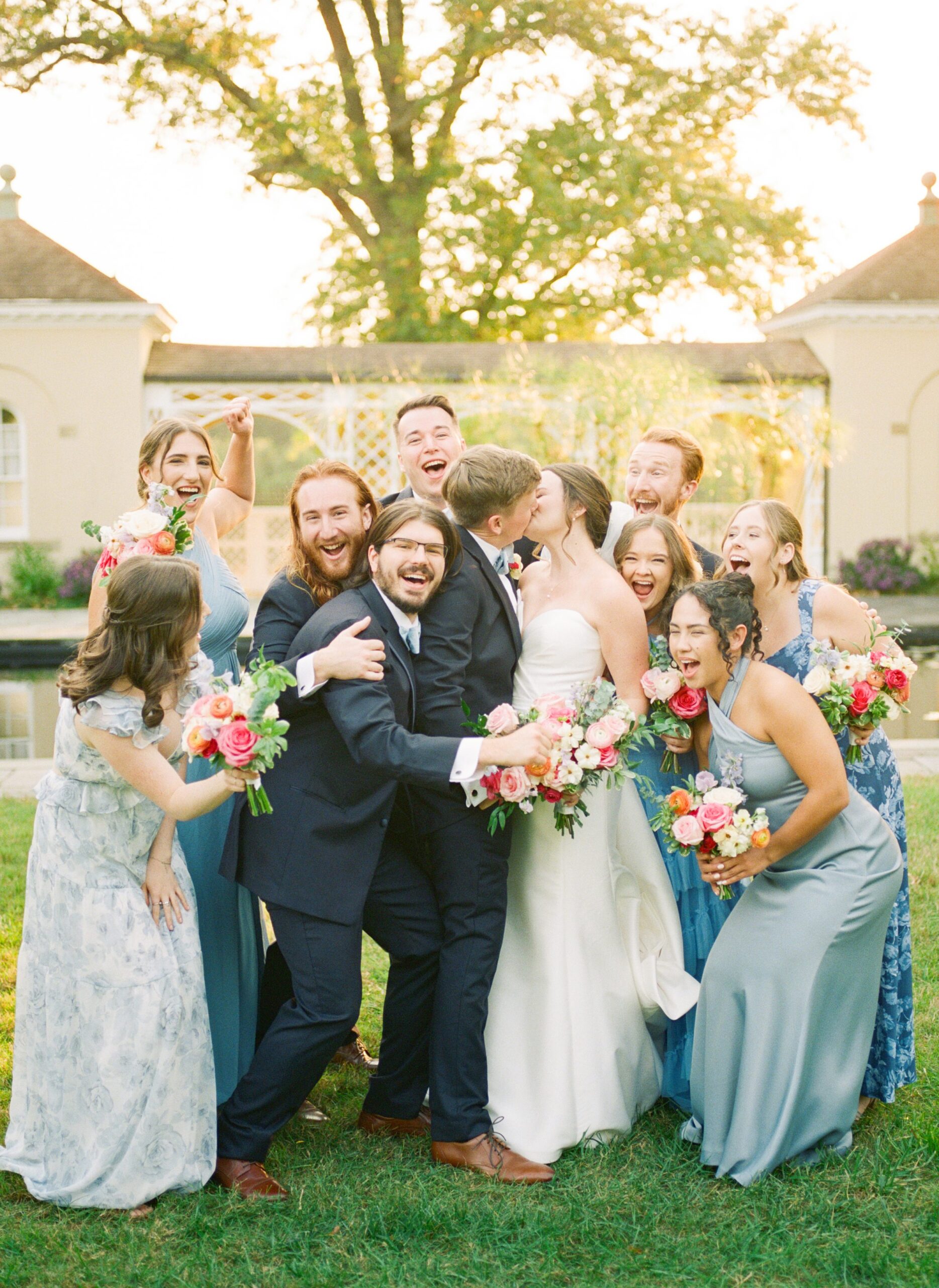 Belmont Manor Wedding Day in Elkridge, Maryland photographed by Baltimore Wedding Photographer Cait Kramer