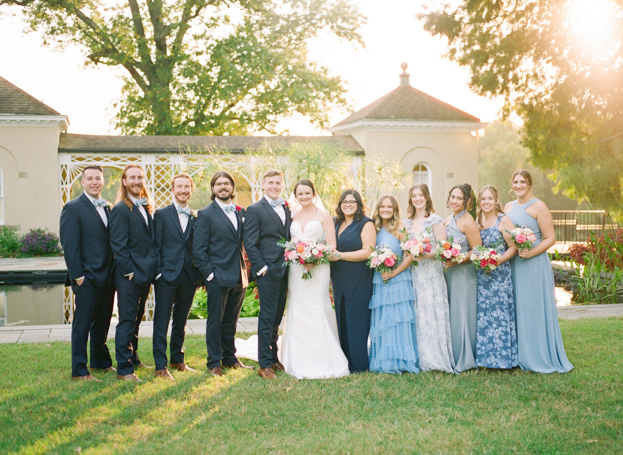 Belmont Manor Wedding Day in Elkridge, Maryland photographed by Baltimore Wedding Photographer Cait Kramer