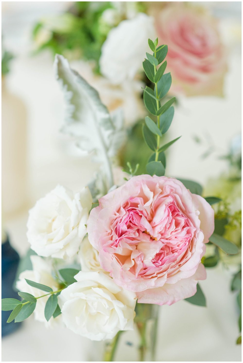 Liz and Tyler | A Blush Pink and Navy Wedding at The Philadelphia ...