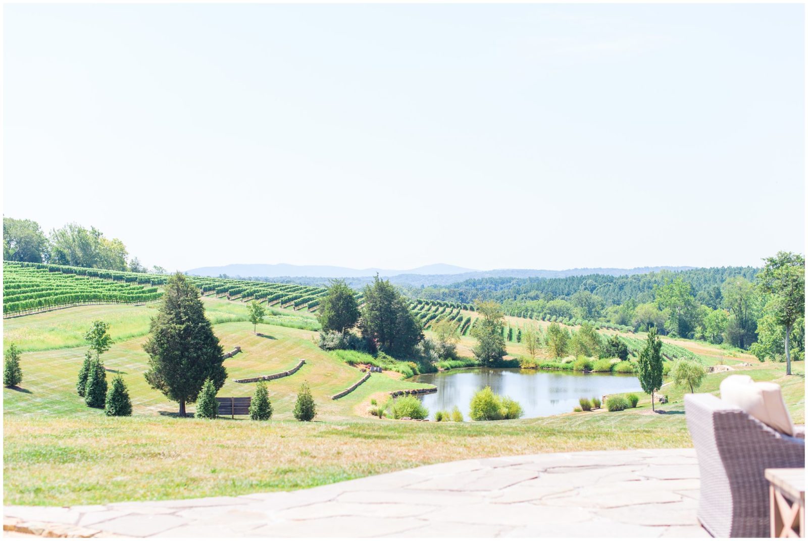 Stone Tower Winery | A Tour of an Upscale Rustic Winery Wedding Venue ...