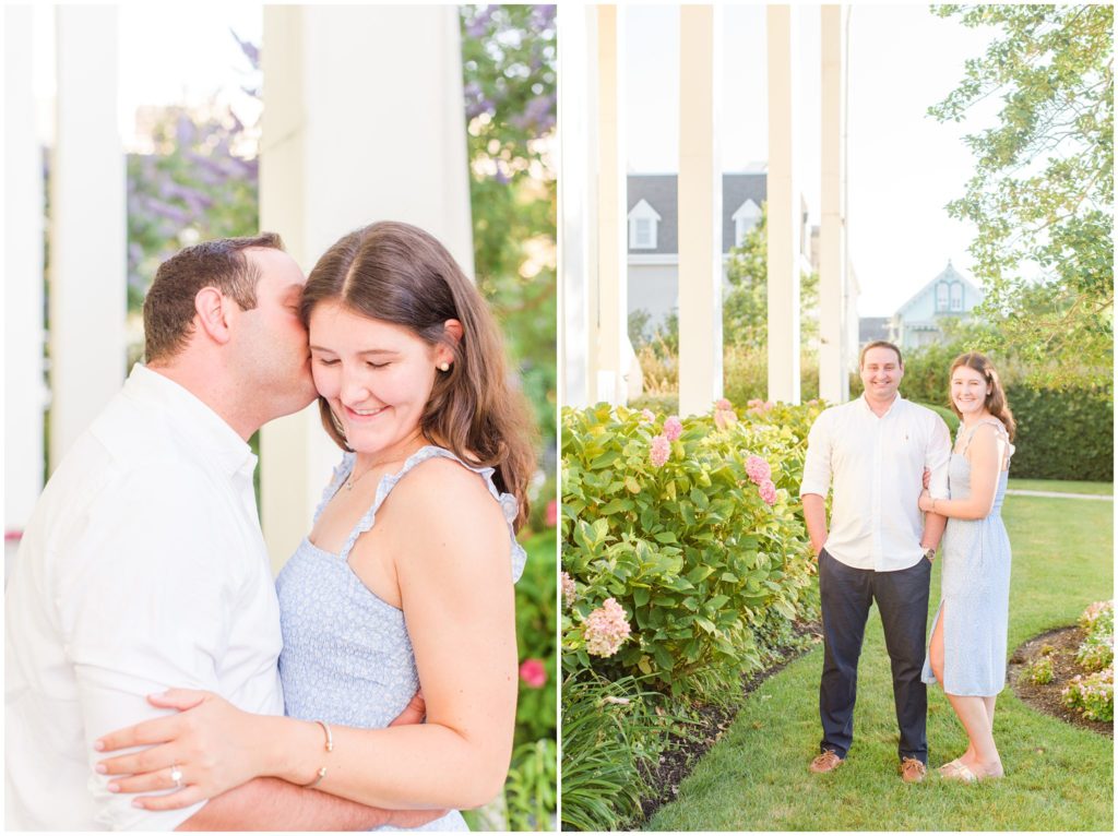 Lauren and Mike | A Celebratory Pre-Engagement Session in Cape May, New ...