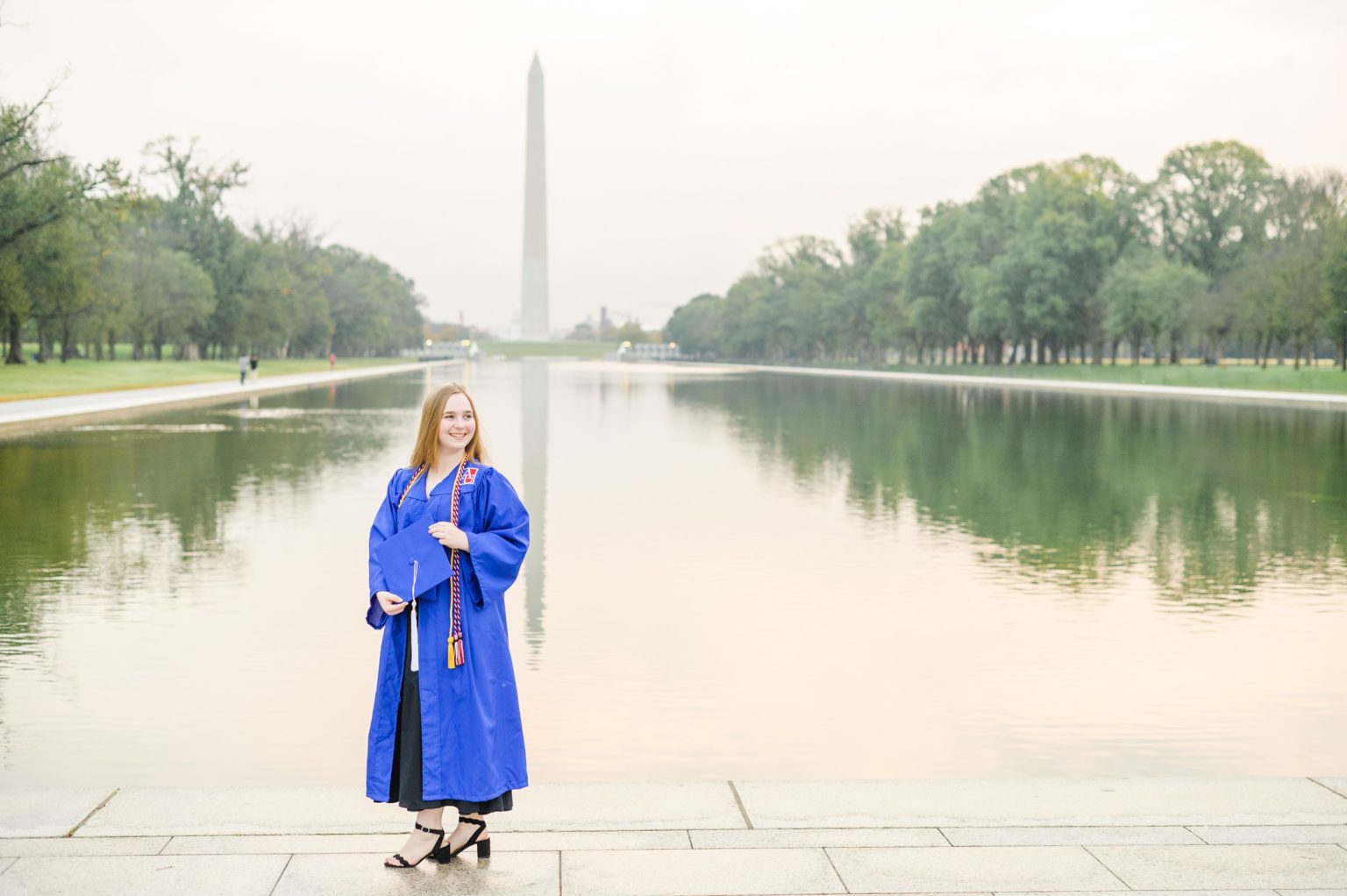 American University Graduation Session Lillian