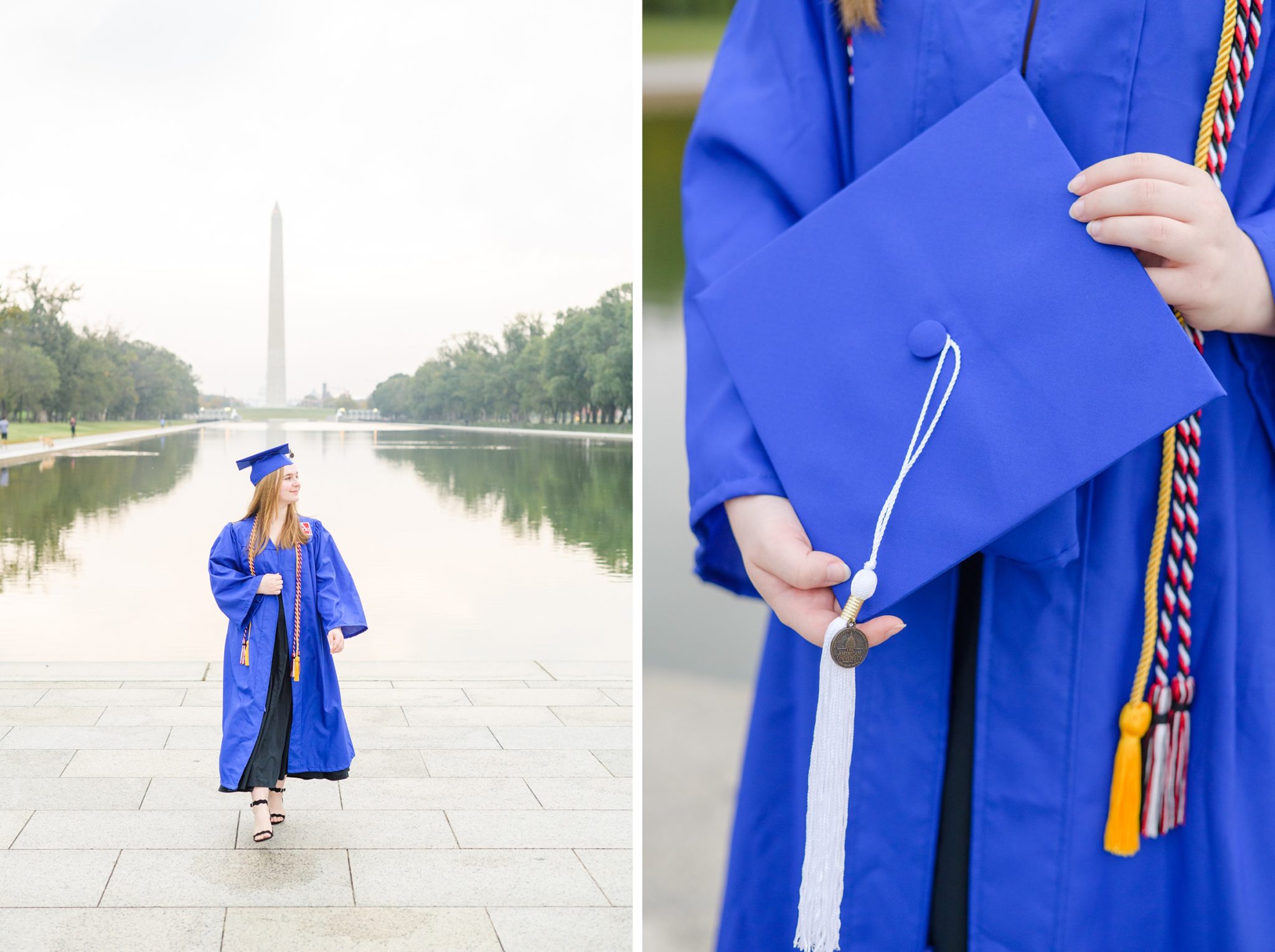 American University Graduation Session Lillian