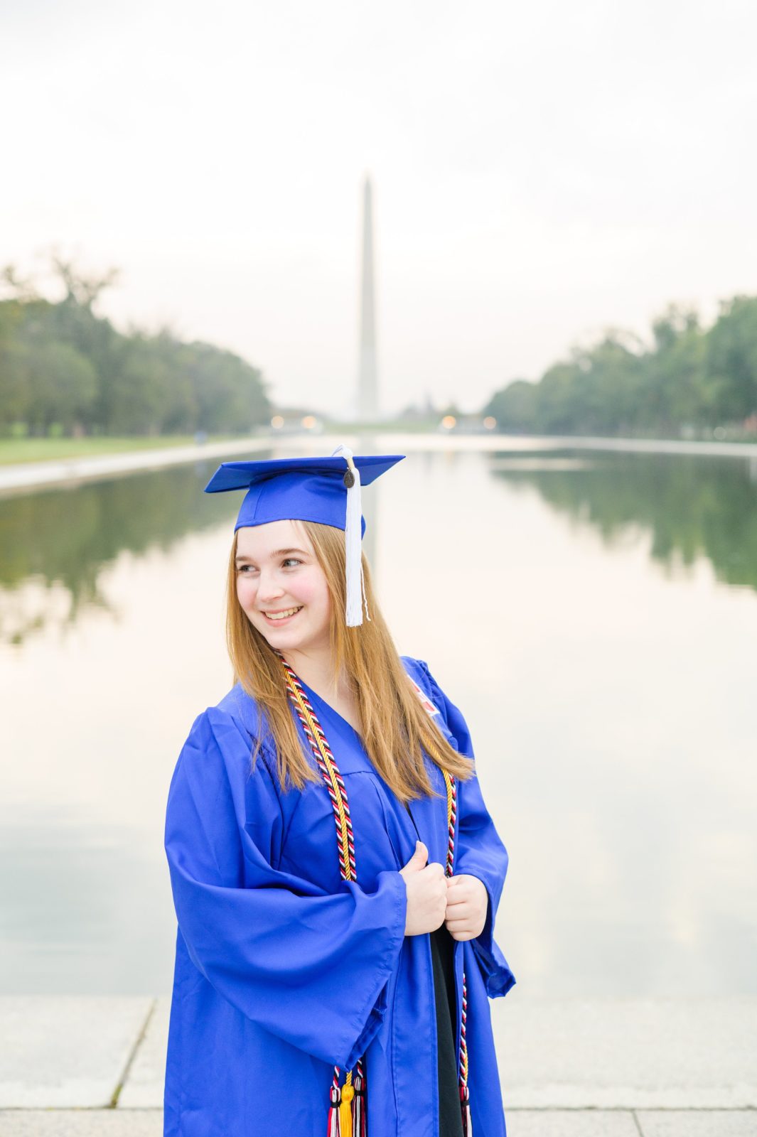 American University Graduation Session Lillian