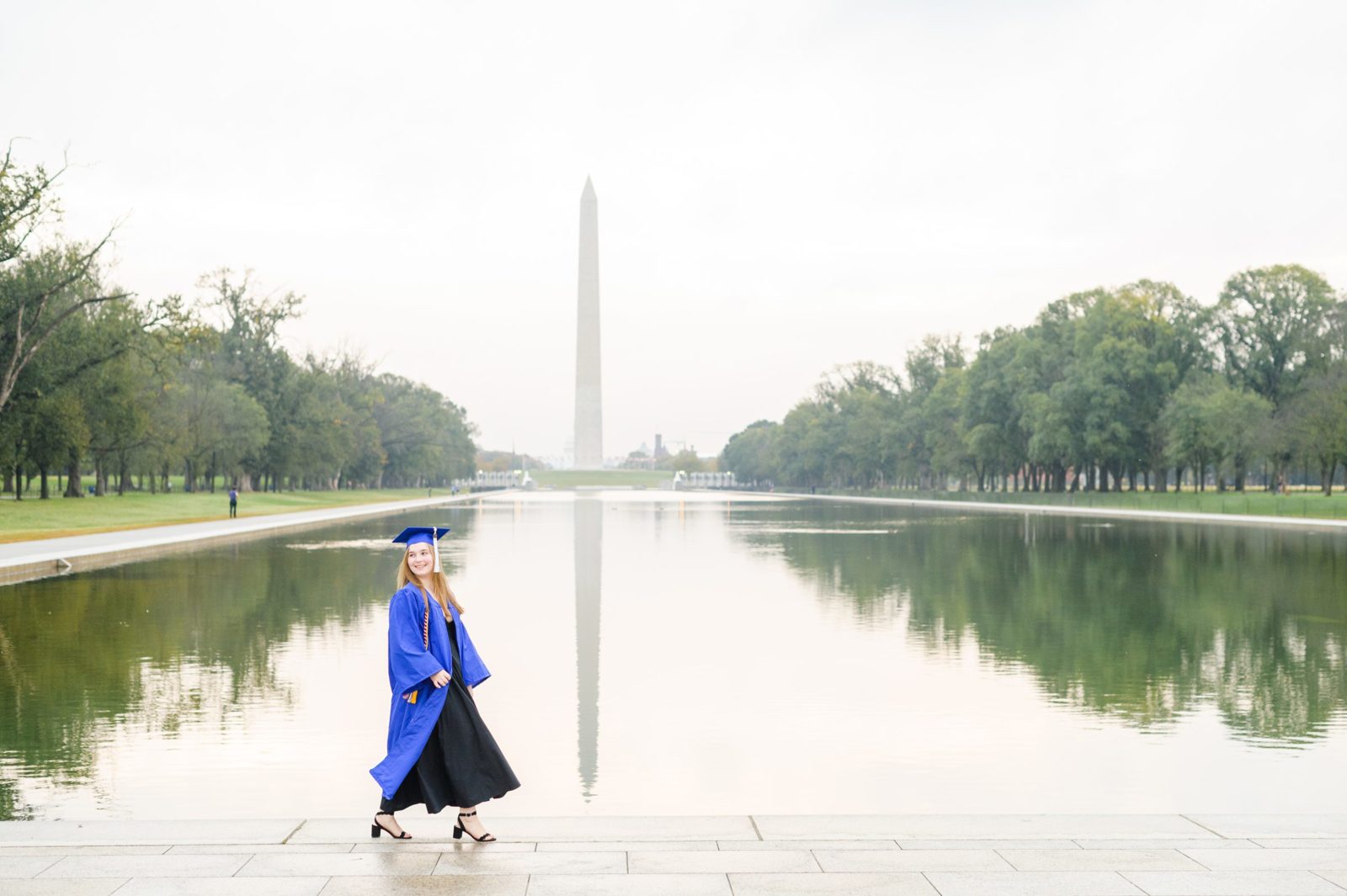 American University Graduation Session Lillian