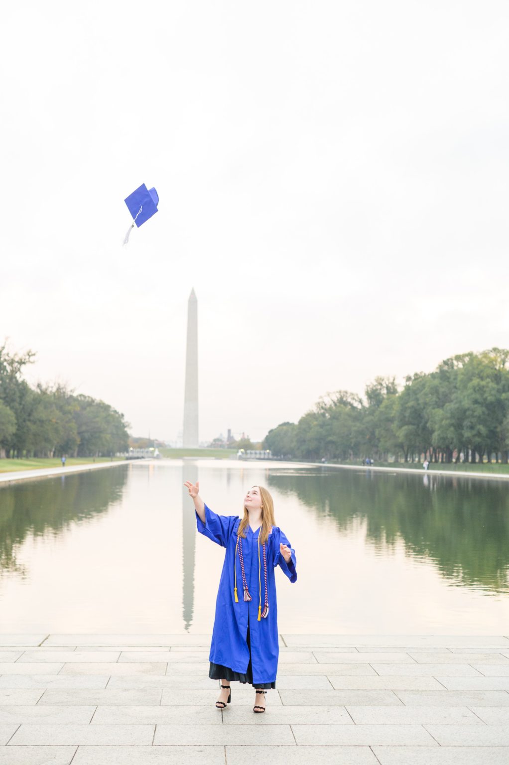 American University Graduation Session Lillian