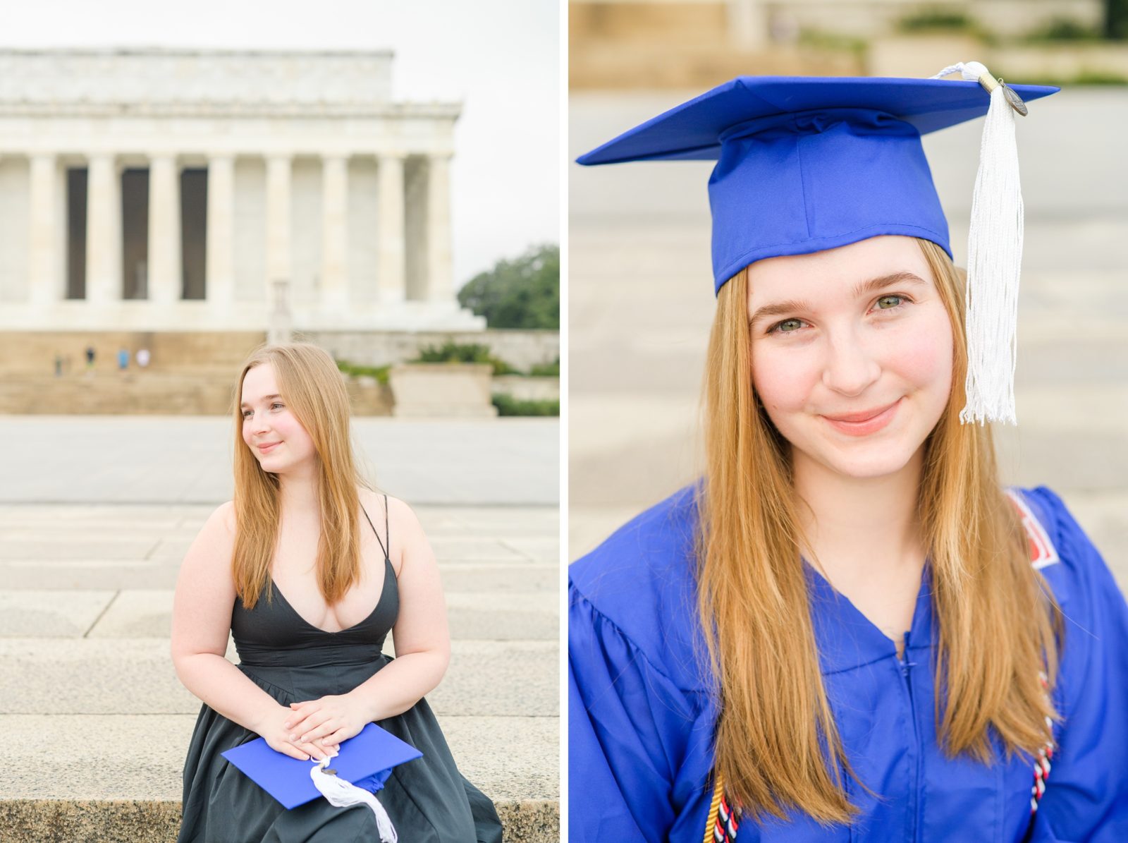 American University Graduation Session Lillian