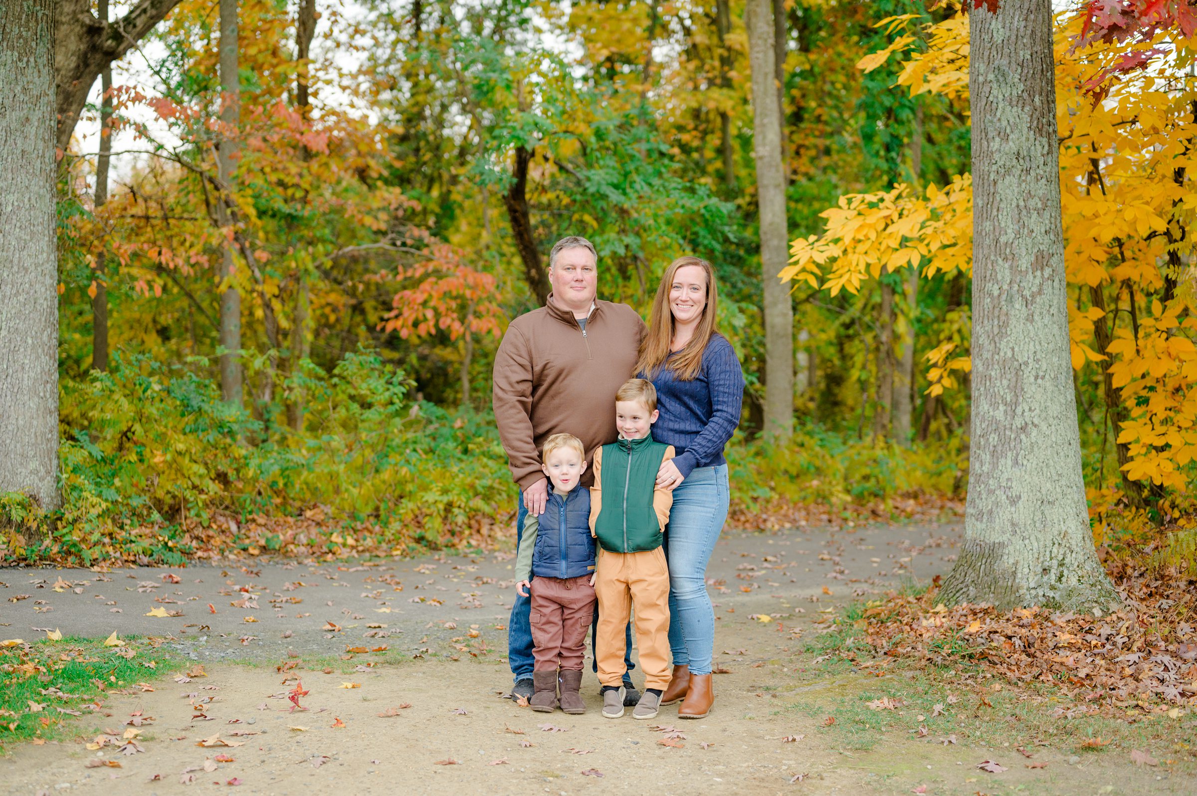 Autumn Downs Park Family Photos in Pasadena, Maryland photographed by Baltimore Family Photographer Cait Kramer