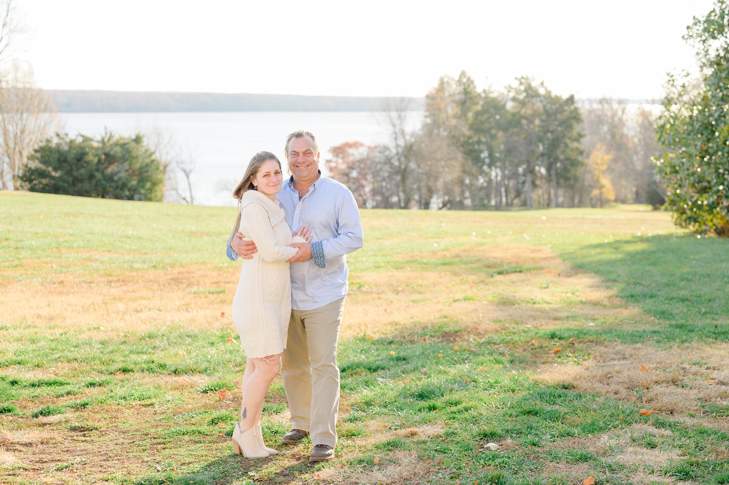 Mount Vernon Engagement Photos in Northern Virginia photographed by Baltimore Wedding Photographer Cait Kramer