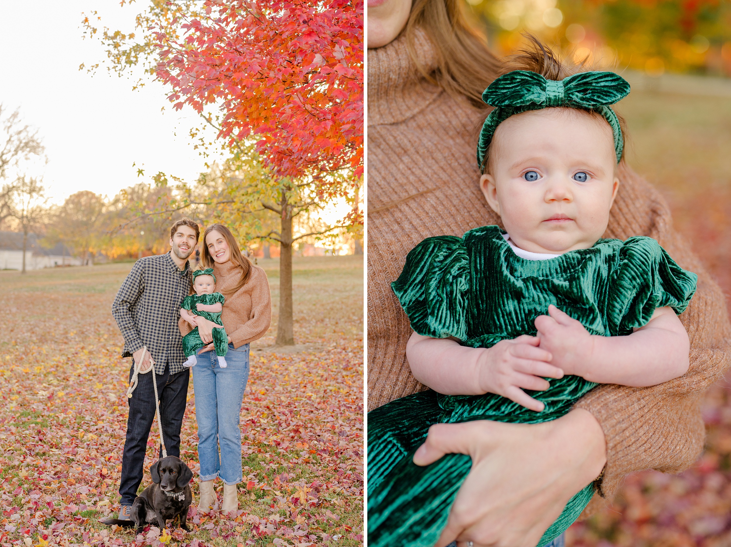 Autumn Family Mini Sessions in Baltimore, Maryland photographed by Baltimore Family Photographer Cait Kramer Photography.