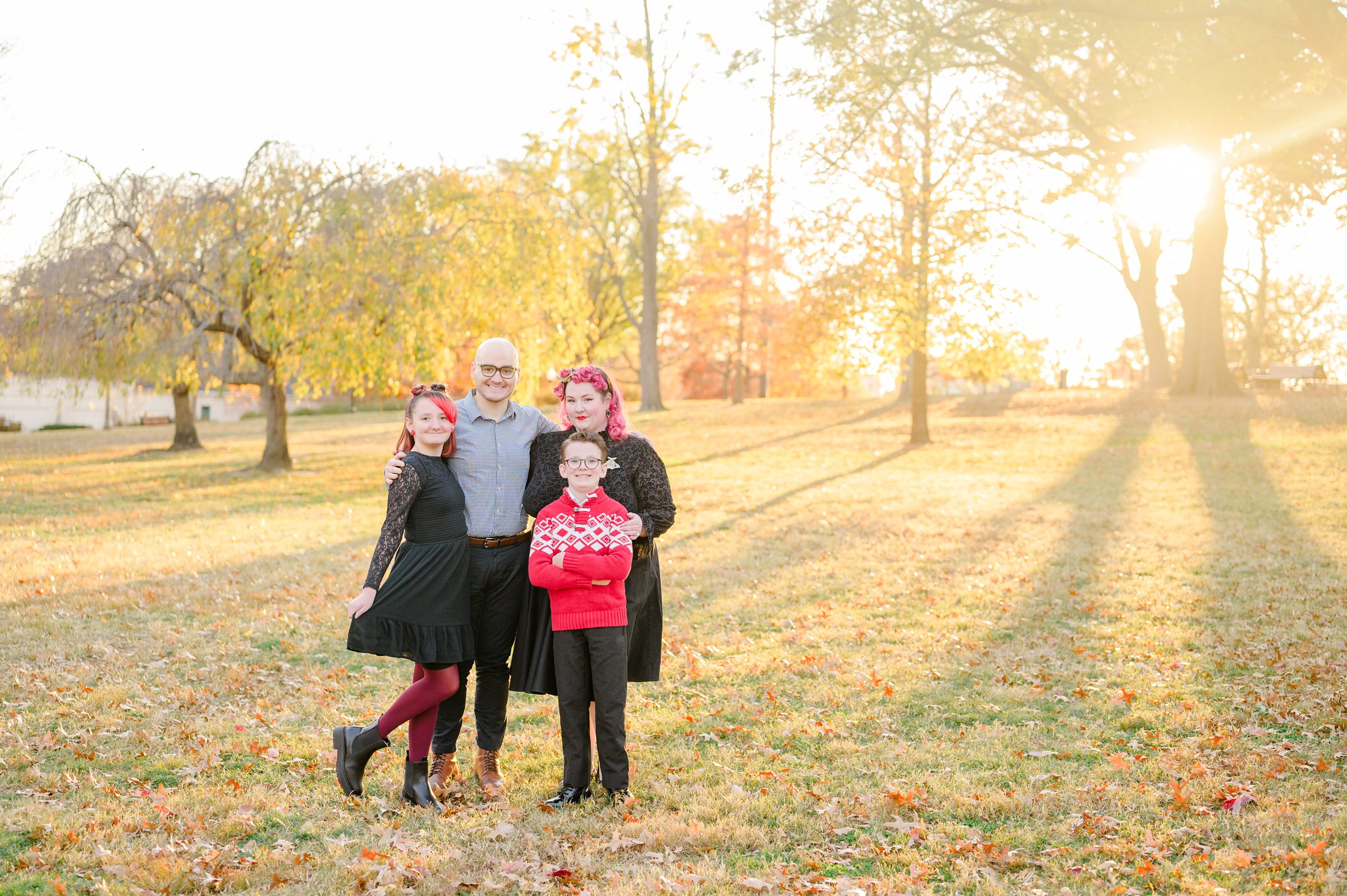 Autumn Family Mini Sessions in Baltimore, Maryland photographed by Baltimore Family Photographer Cait Kramer Photography.