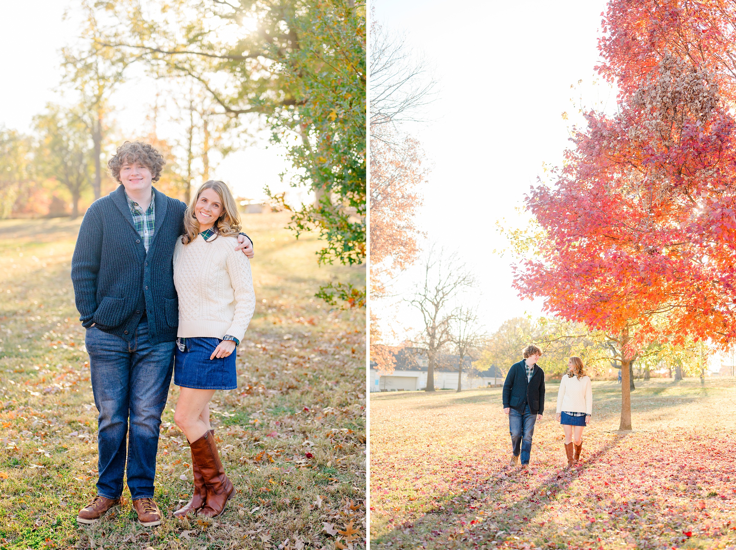 Autumn Family Mini Sessions in Baltimore, Maryland photographed by Baltimore Family Photographer Cait Kramer Photography.