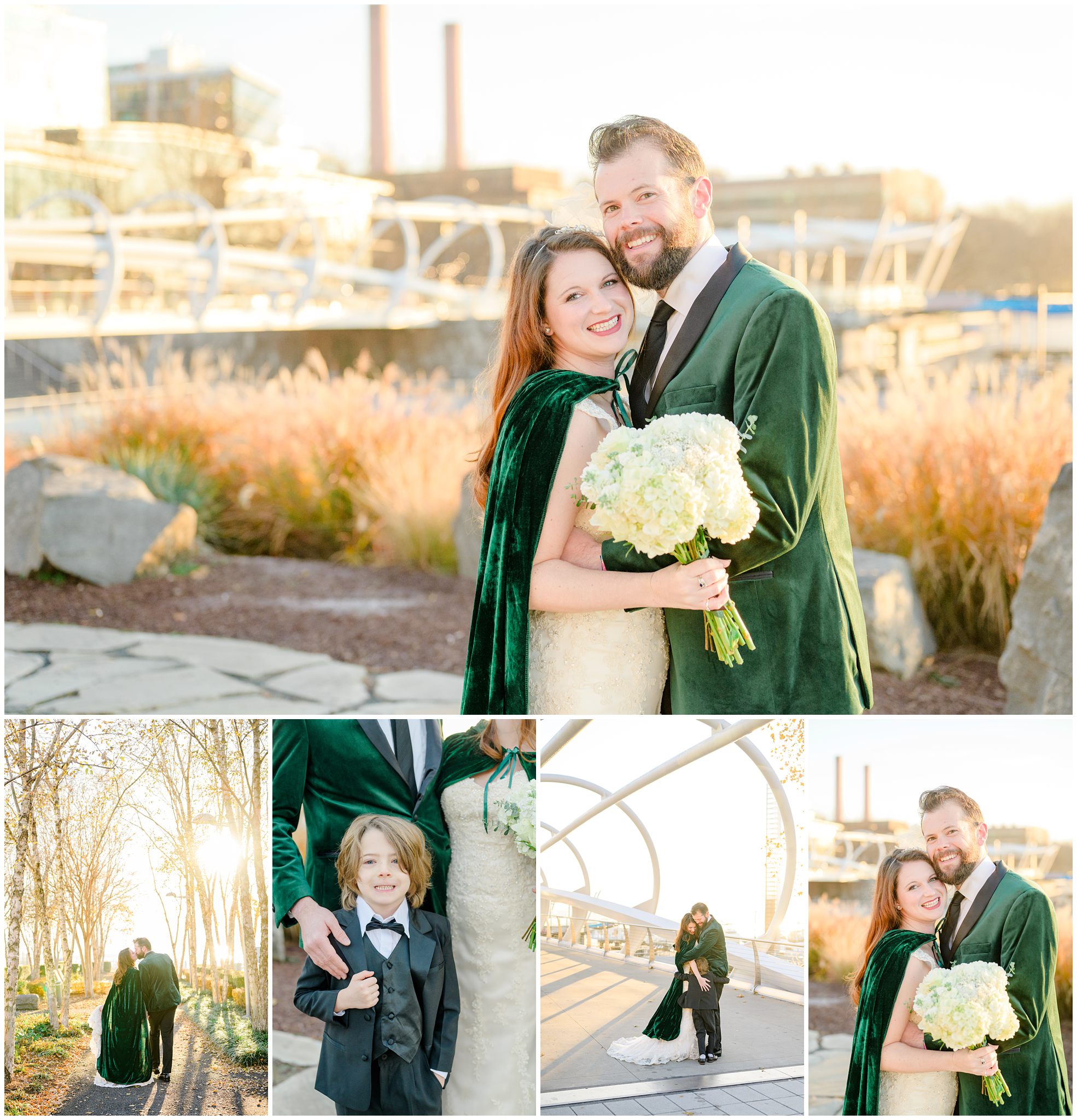 Navy Yard Anniversary Photos in Washington, DC photographed by Baltimore Portrait Photographer Cait Kramer.