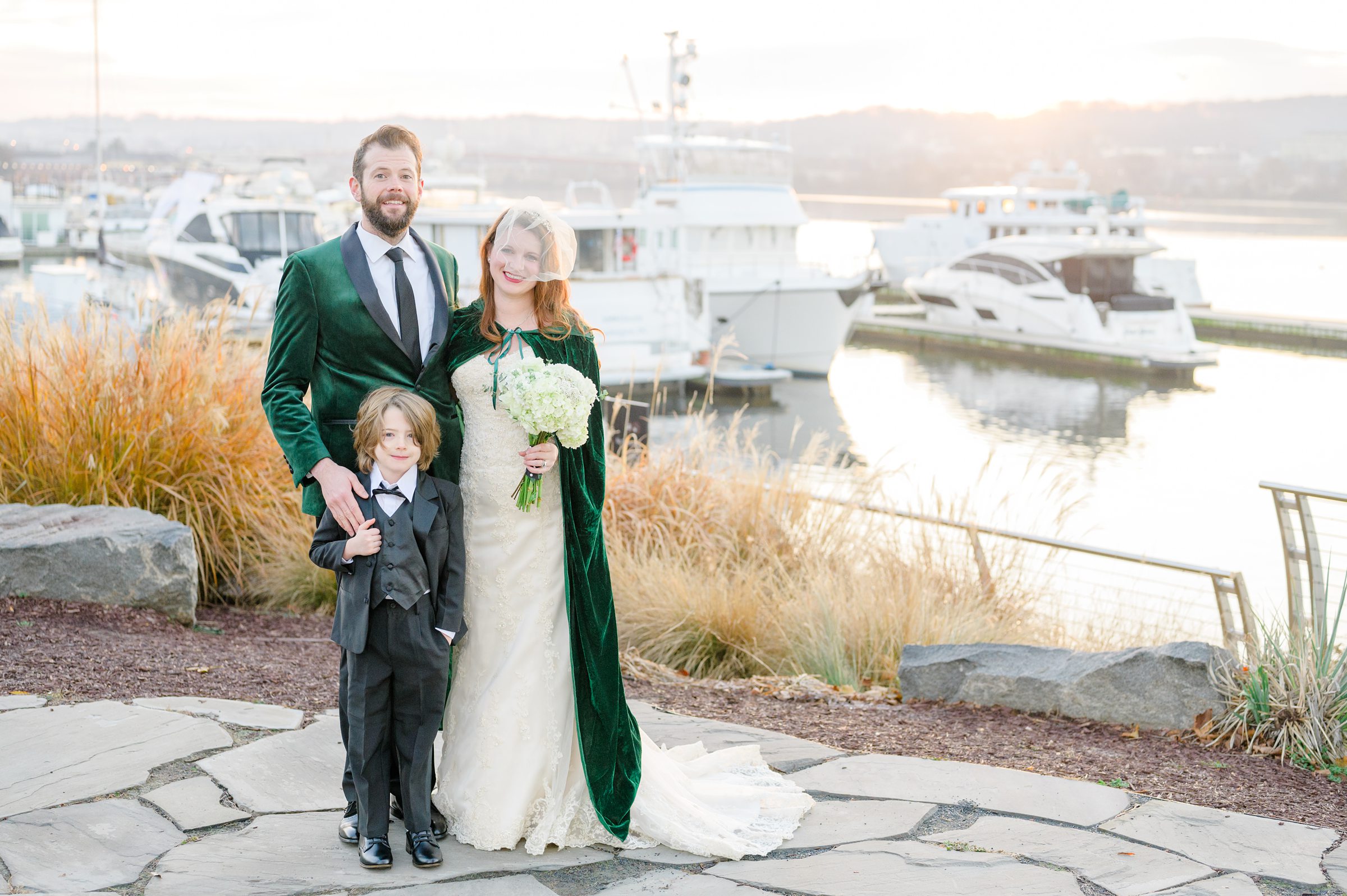 Navy Yard Anniversary Photos in Washington, DC photographed by Baltimore Portrait Photographer Cait Kramer.