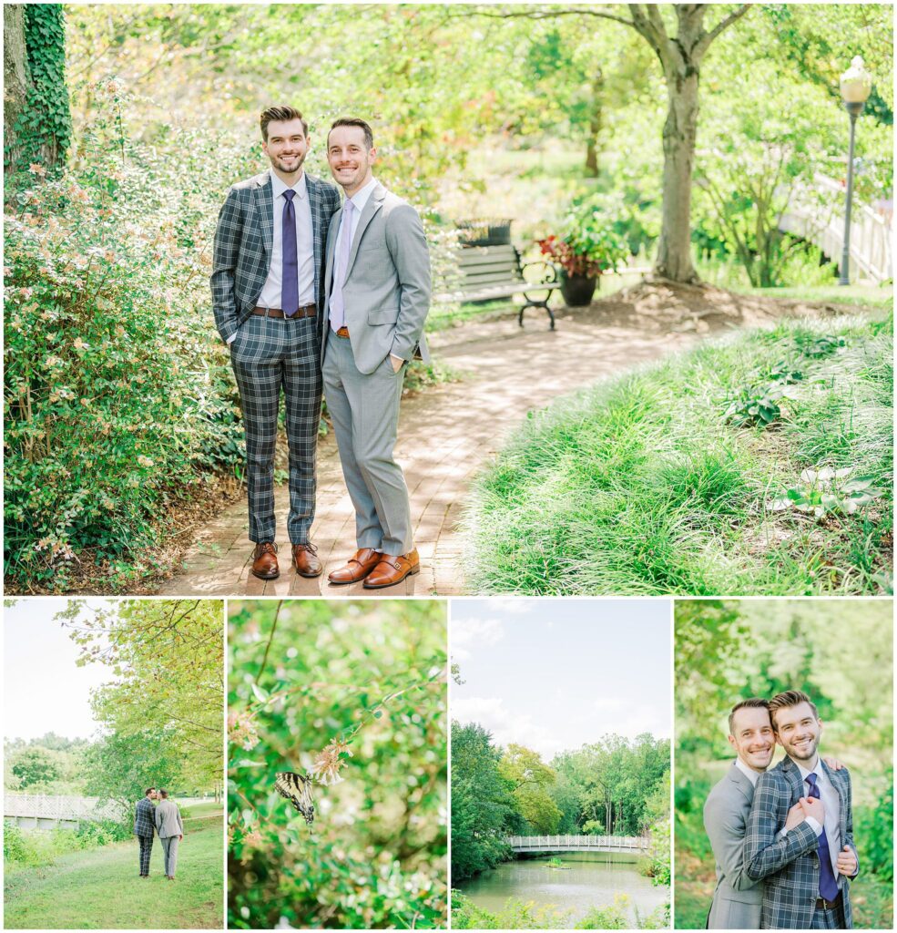 Quiet Waters Park Elopement in Annapolis, Maryland photographed by Baltimore Wedding Photographer Cait Kramer.