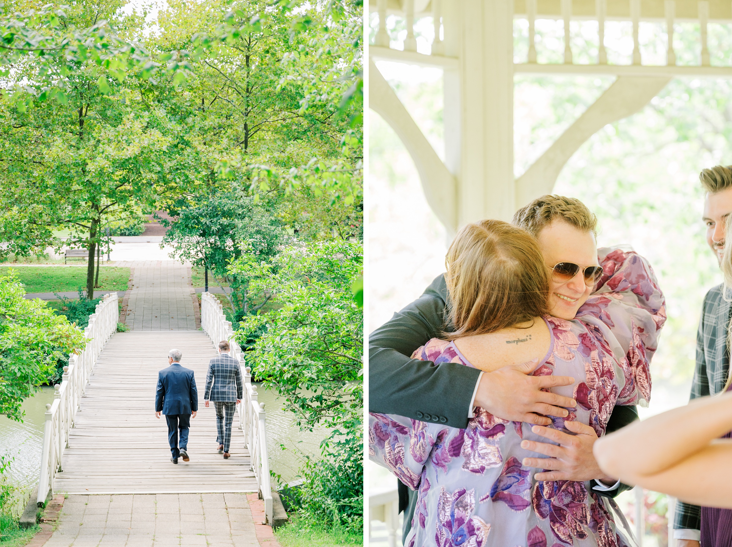 Quiet Waters Park Elopement in Annapolis, Maryland photographed by Baltimore Wedding Photographer Cait Kramer.