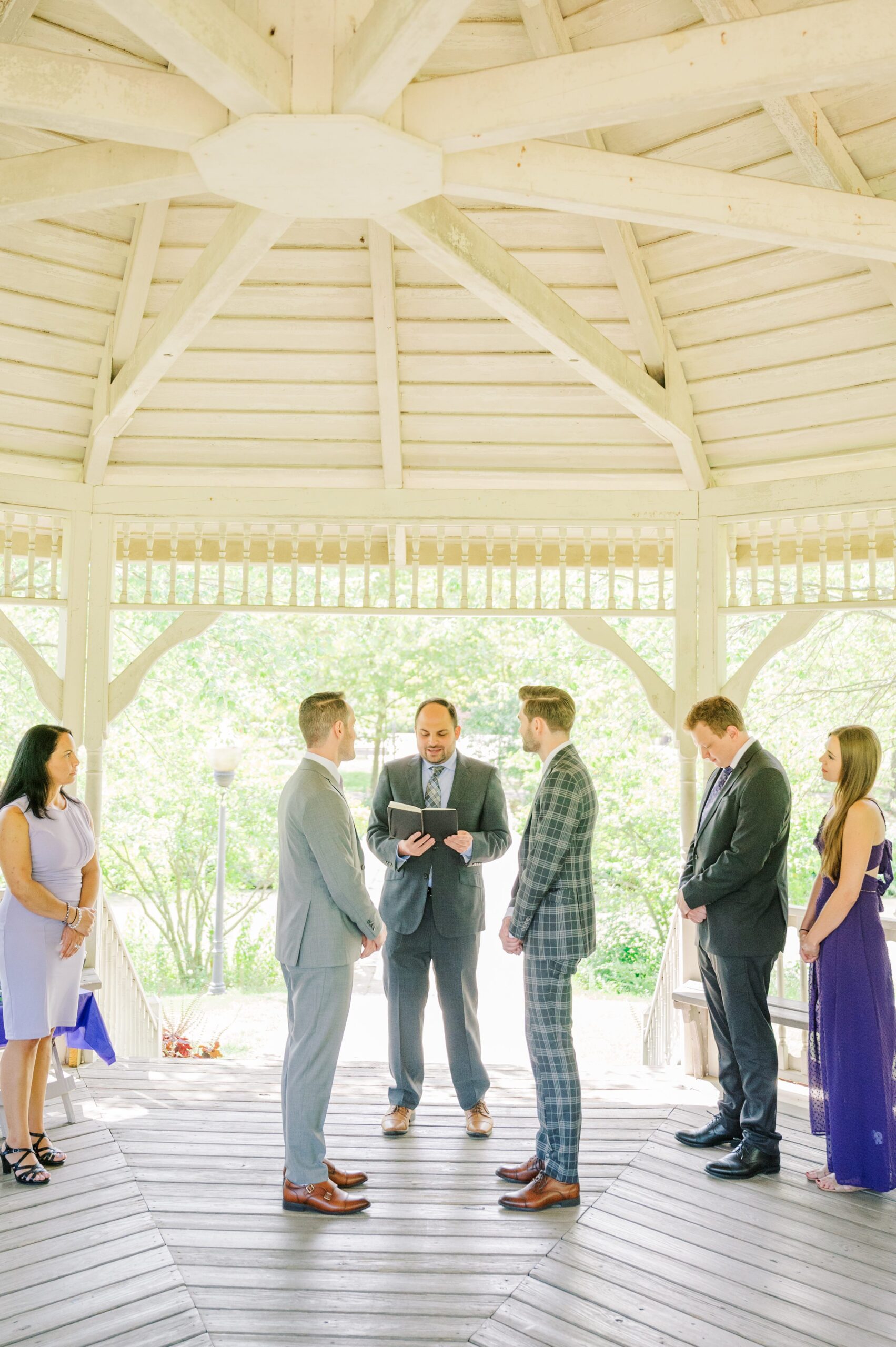 Quiet Waters Park Elopement in Annapolis, Maryland photographed by Baltimore Wedding Photographer Cait Kramer.